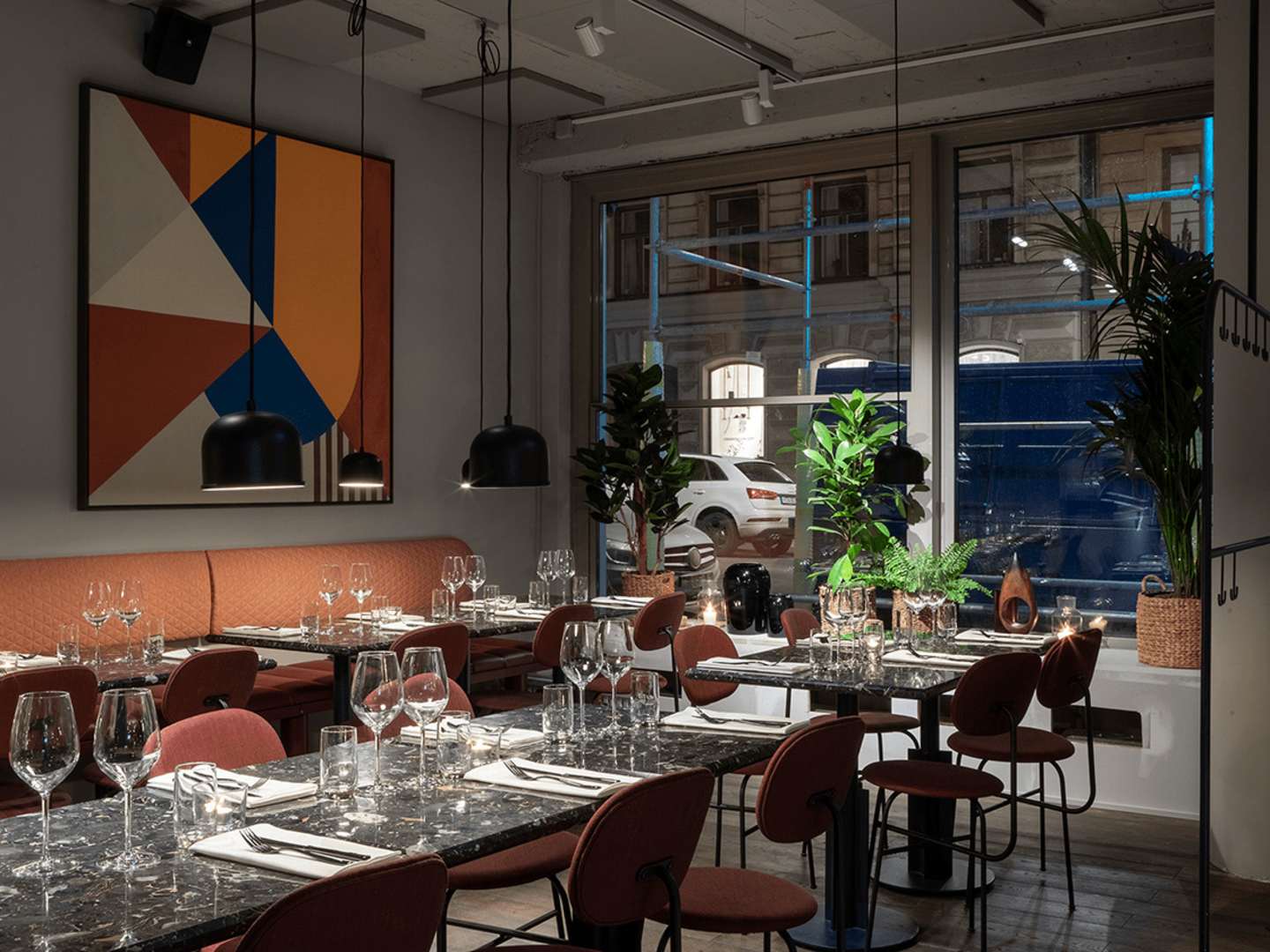 Restaurang Palett matsal