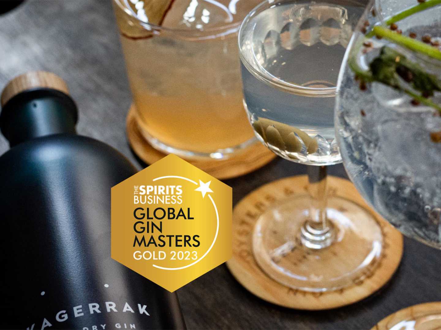 Skagerrak vann guld i Global Gin Masters