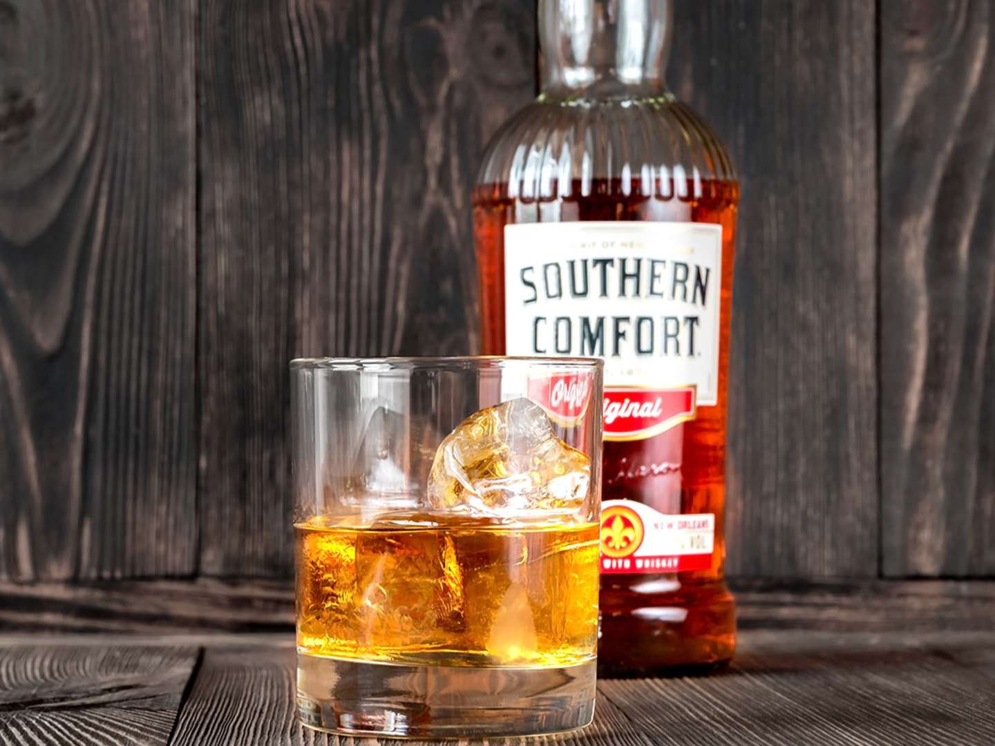 Southern Comfort dryck med logga