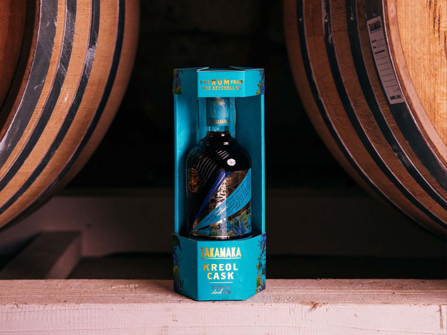 Takamaka Kreol Cask.