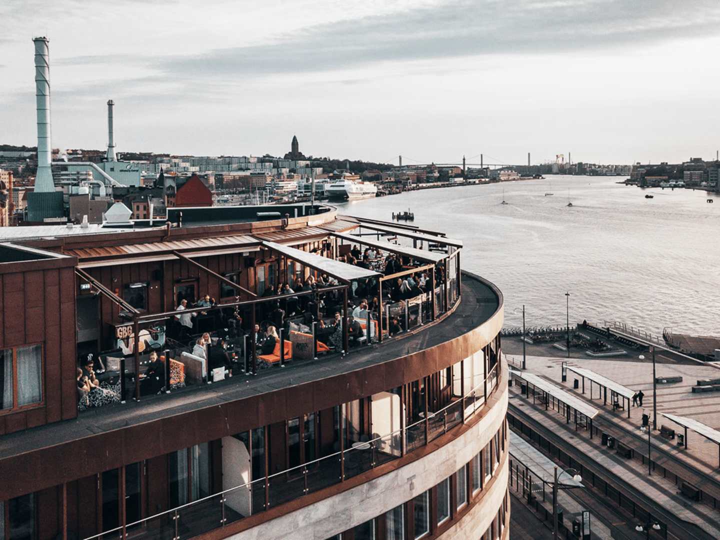 Takbaren hos TaKeT i Göteborg