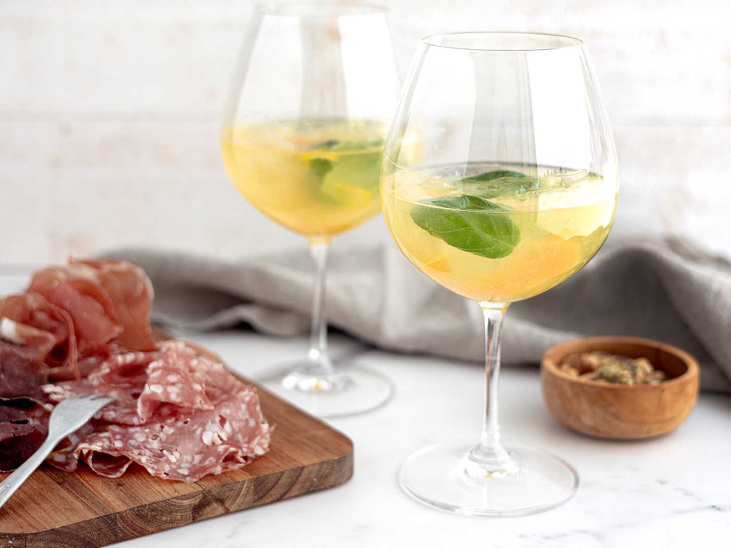 Tequila citrus tonic.