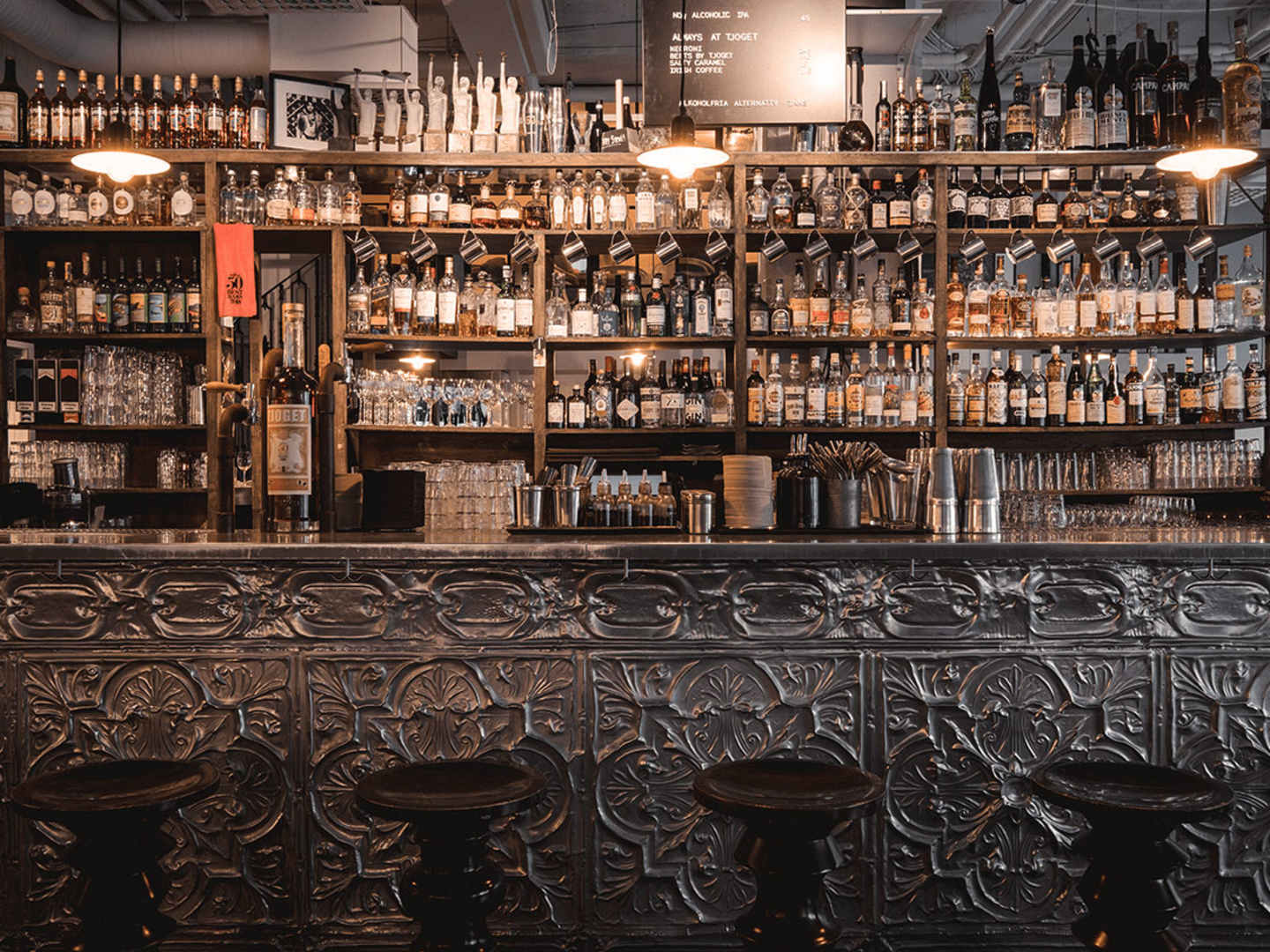 Tjoget - Sveriges bästa cocktailbar