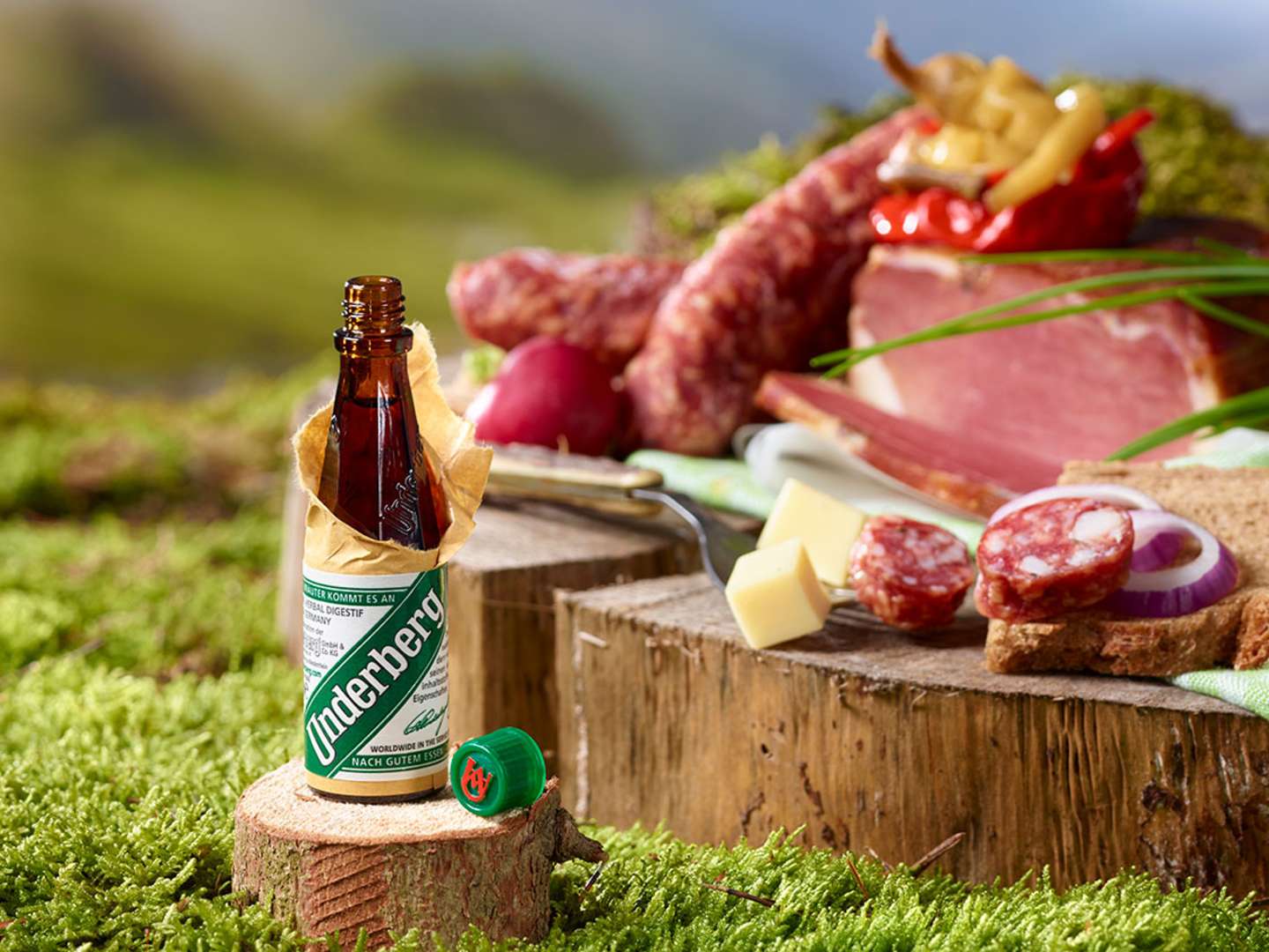 Underberg - en hemlig liten snaps