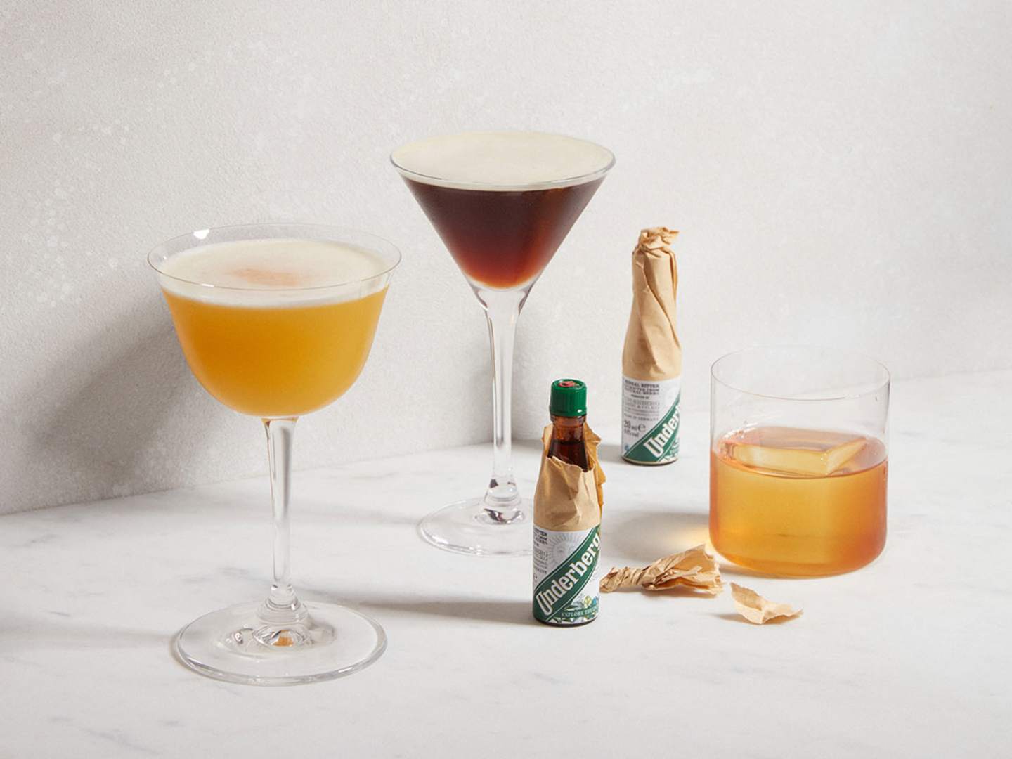 Underberg i cocktails