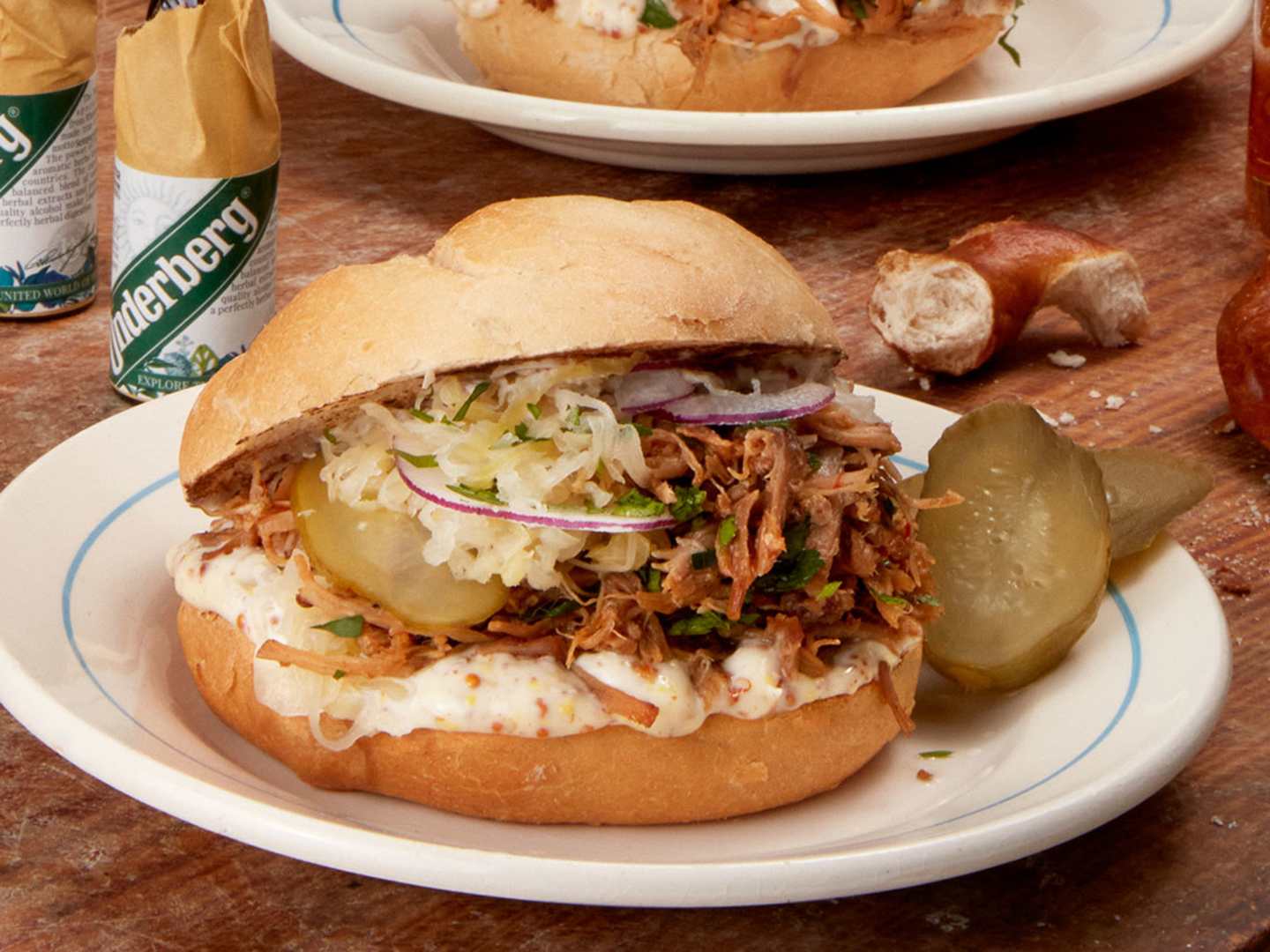 Underbergs schweinhaxemacka