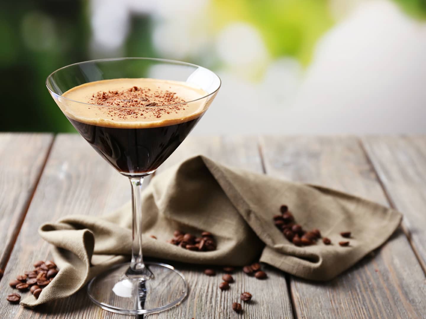 Velvet Espresso Martini.