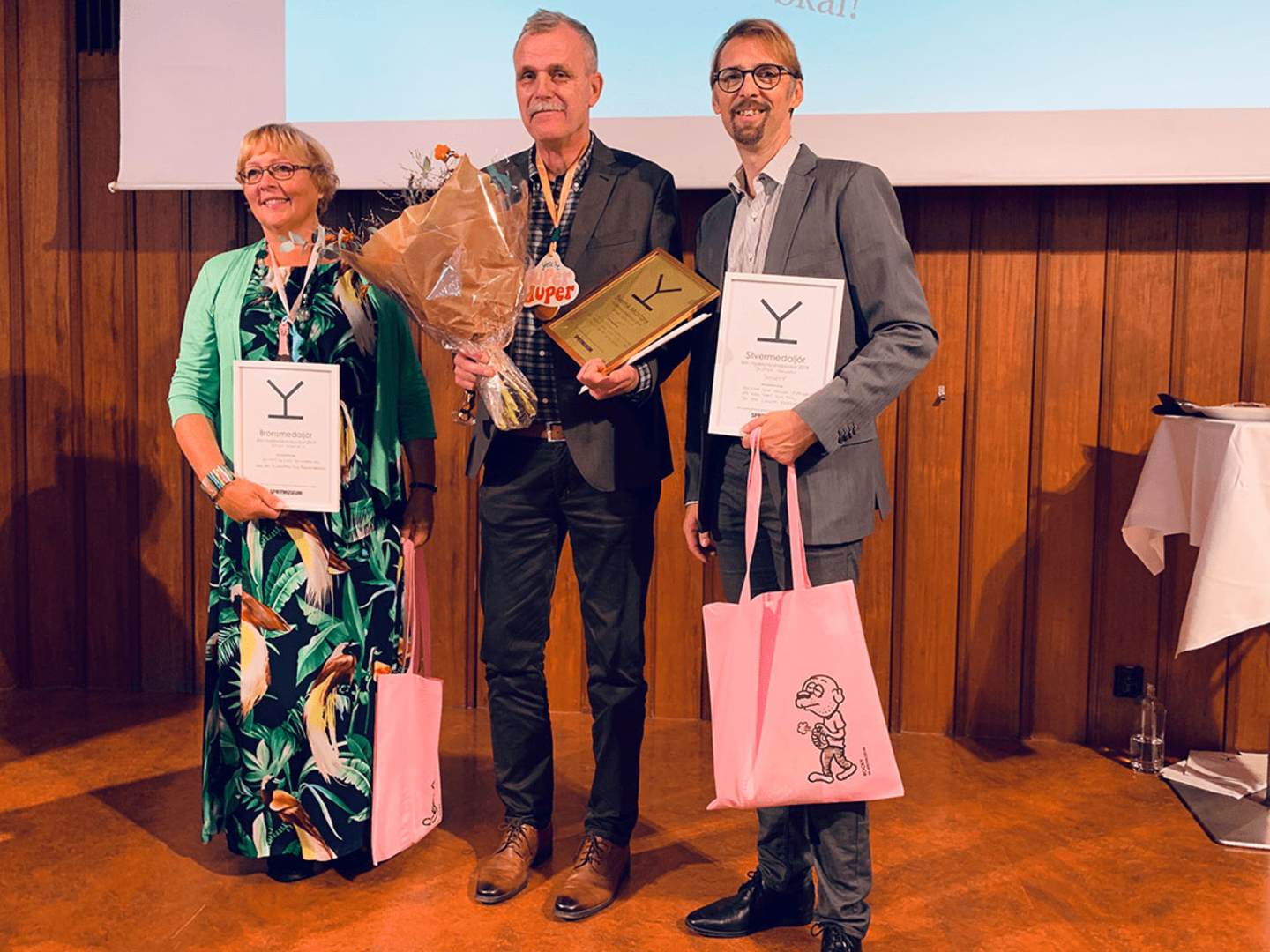 Vinnarna i SM i nyskrivna snapsvisor 2019