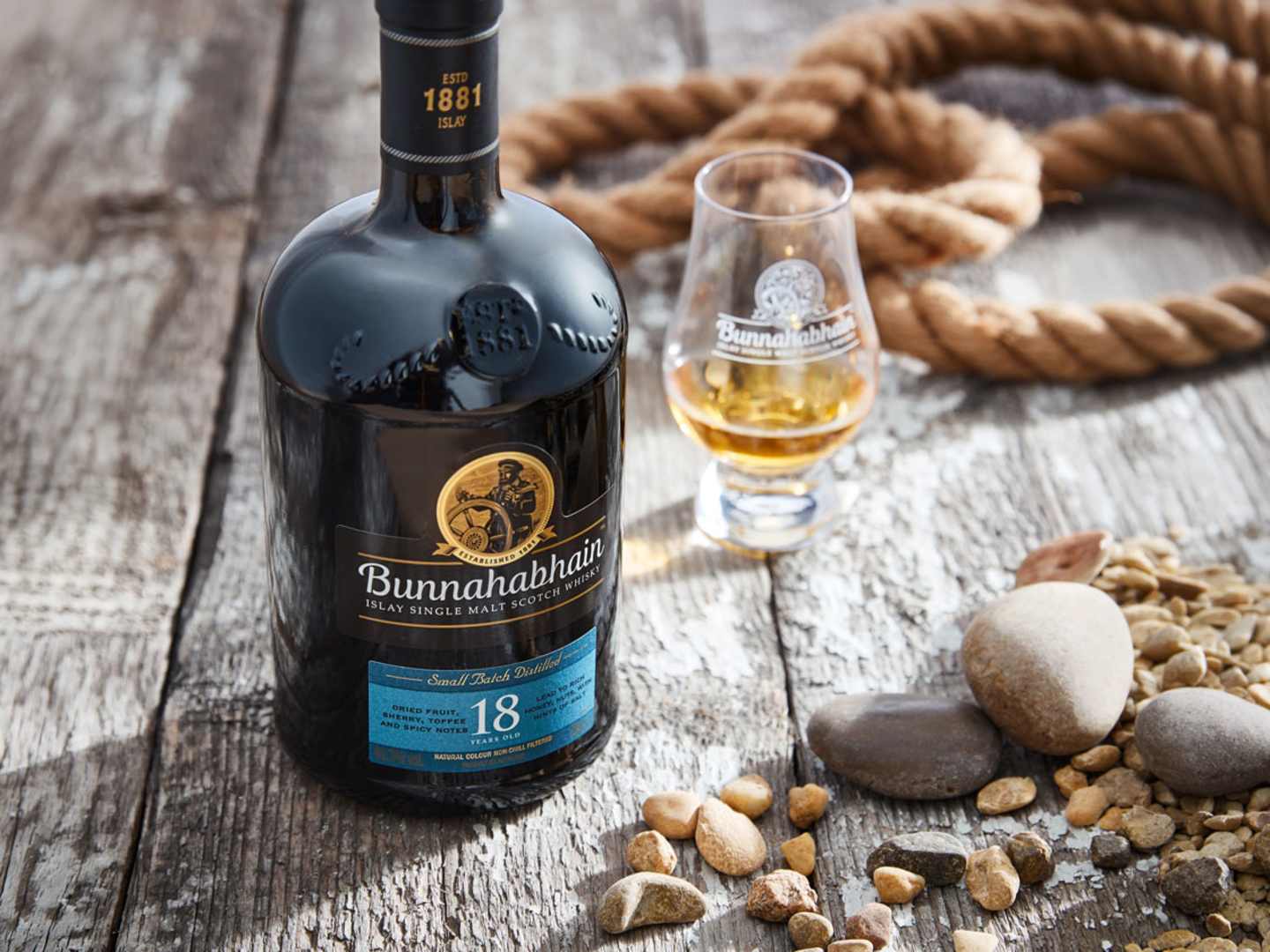 Bunnahabhain 18 YO - whiskyprovning.