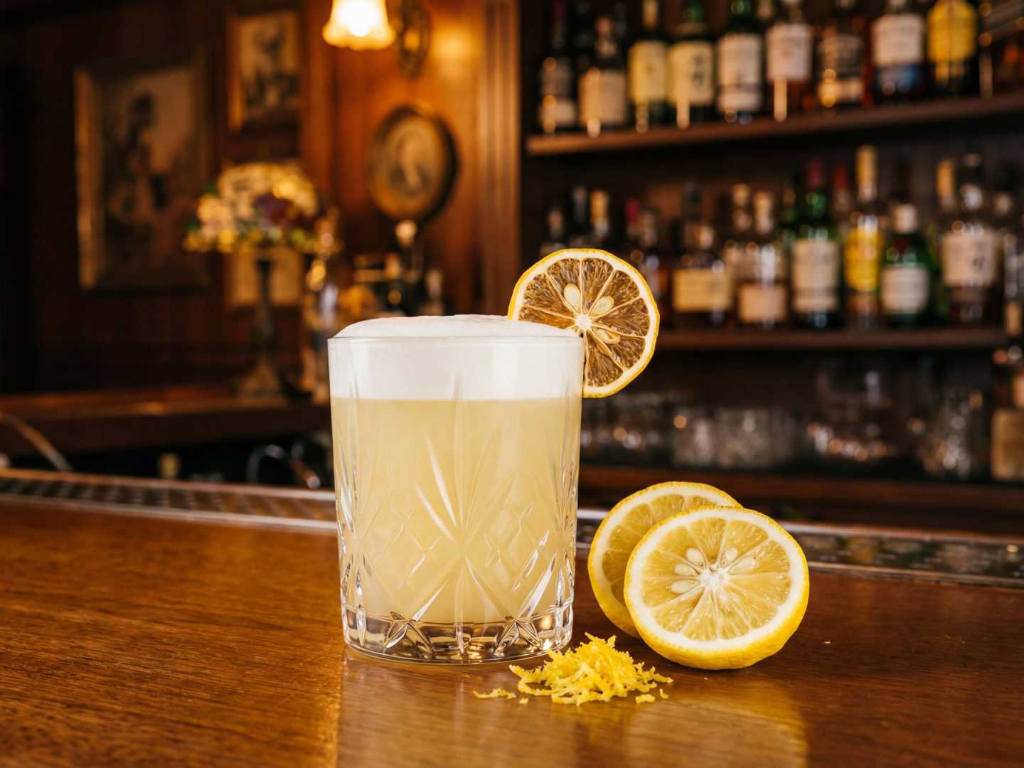 Yuzu Sour.
