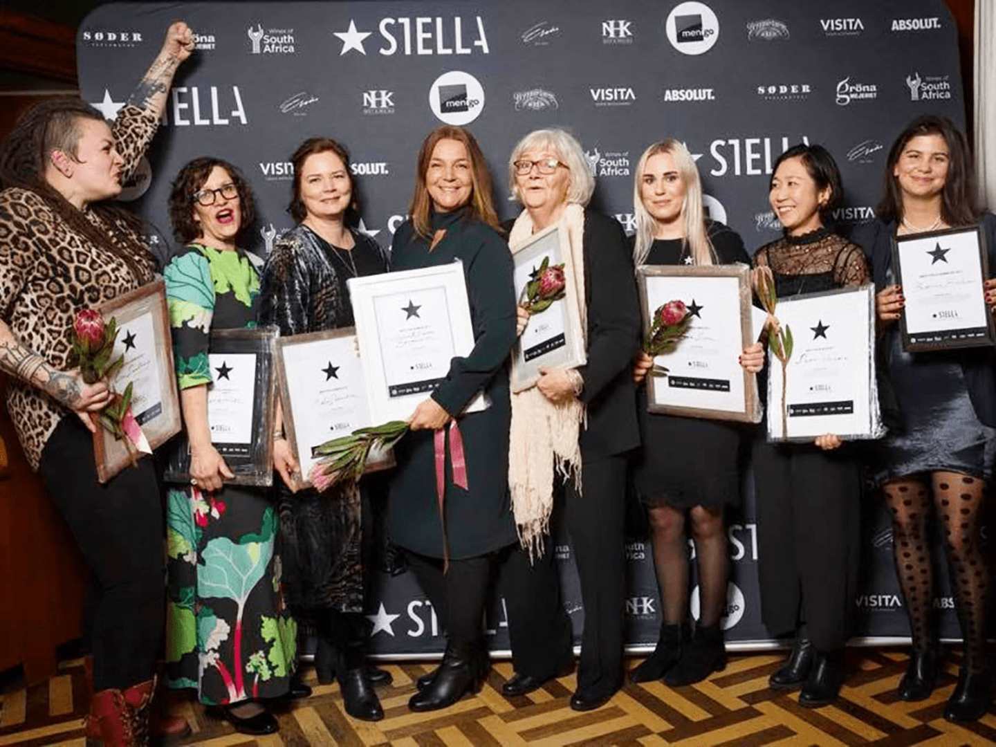 Vinnare på Stellagalan 2018