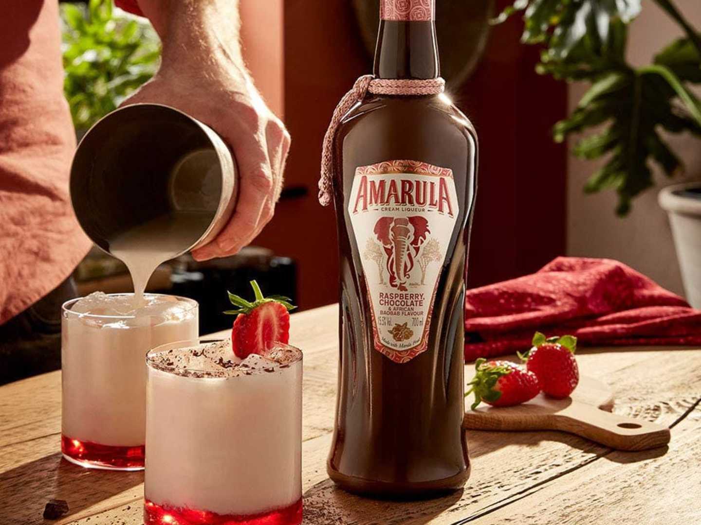 Amarula Berries & Cream