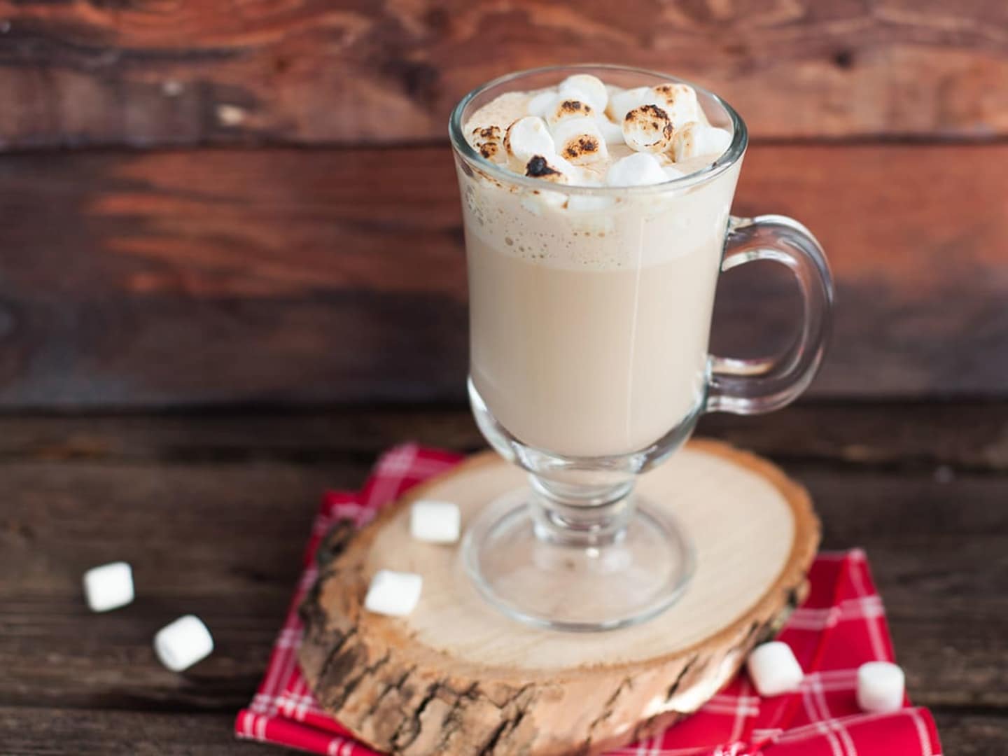 Sveavägen drink med marshmallows