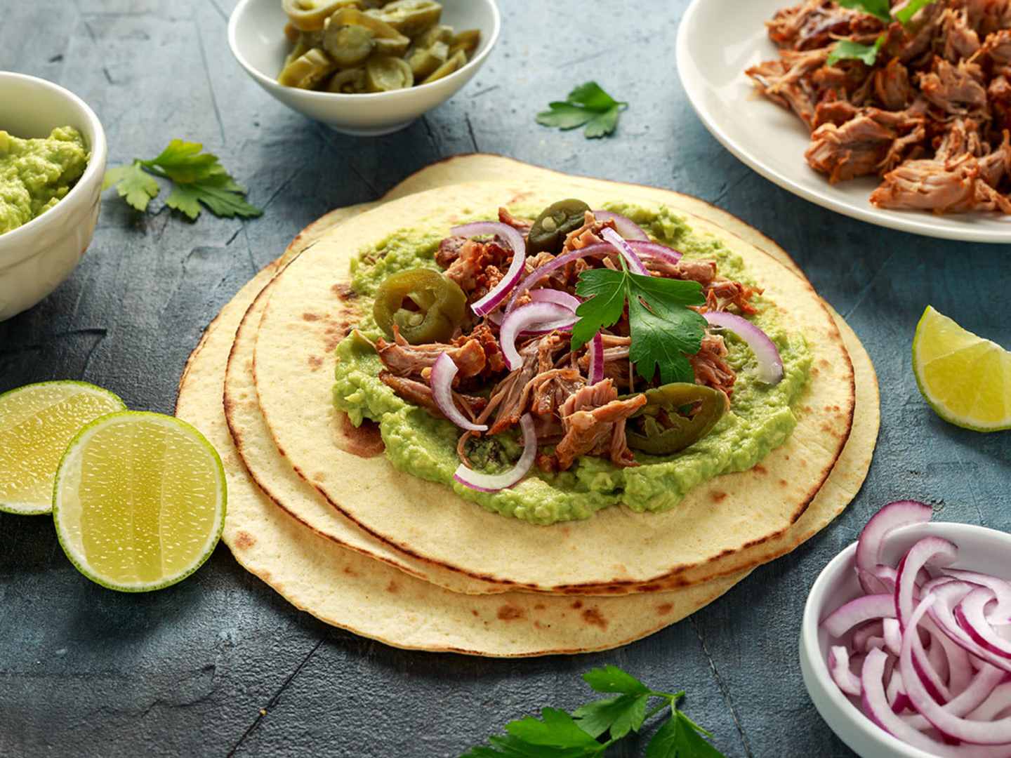 Tacos till Melodifestivalen