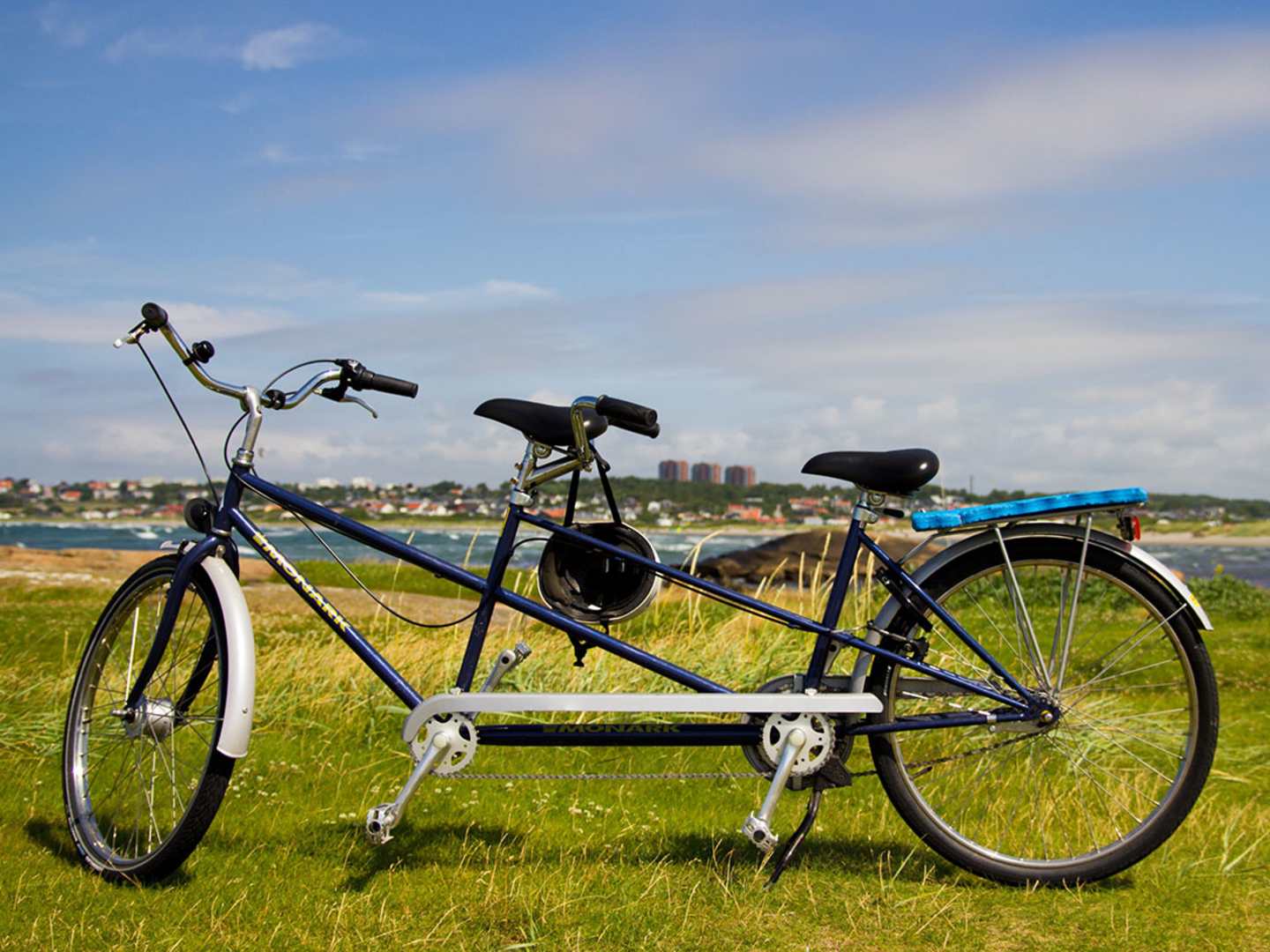 Cykelsemester på tandemcykel