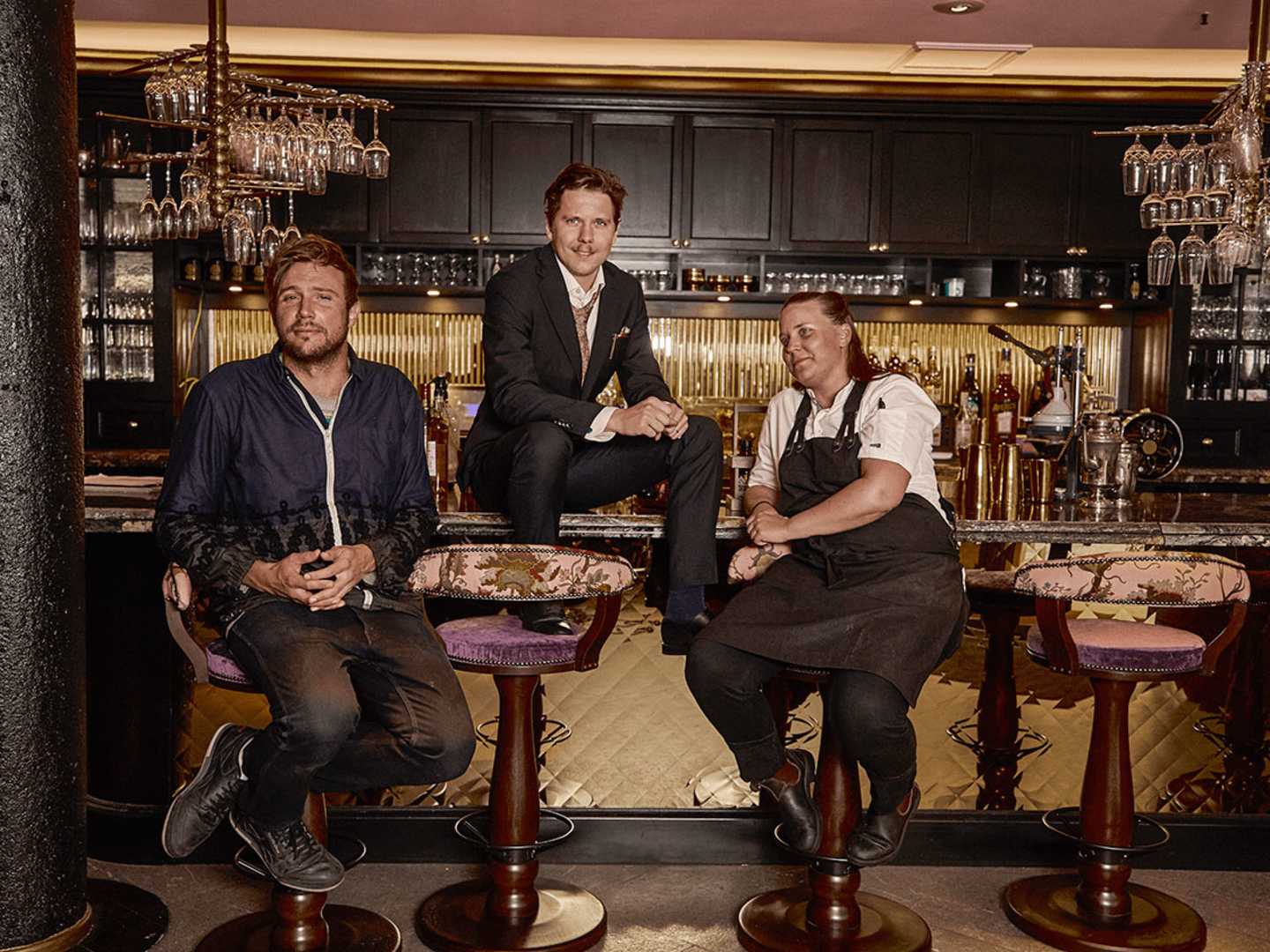 Teamet på MJ's hotell