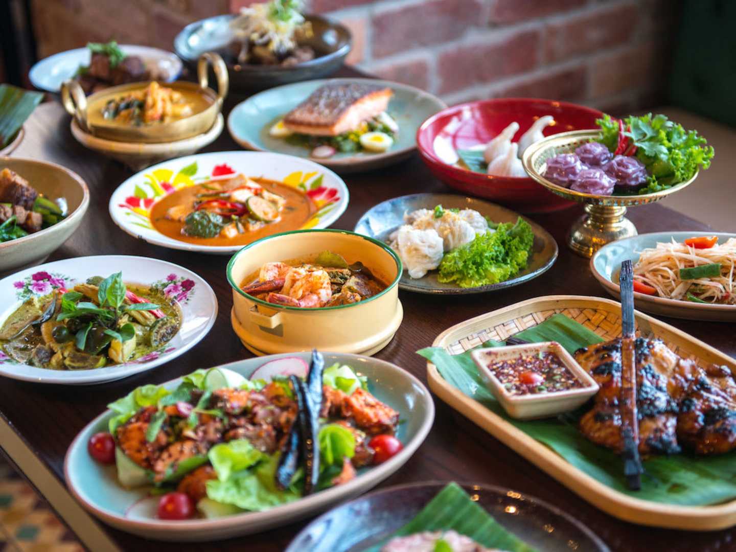 Vin till thailändsk mat