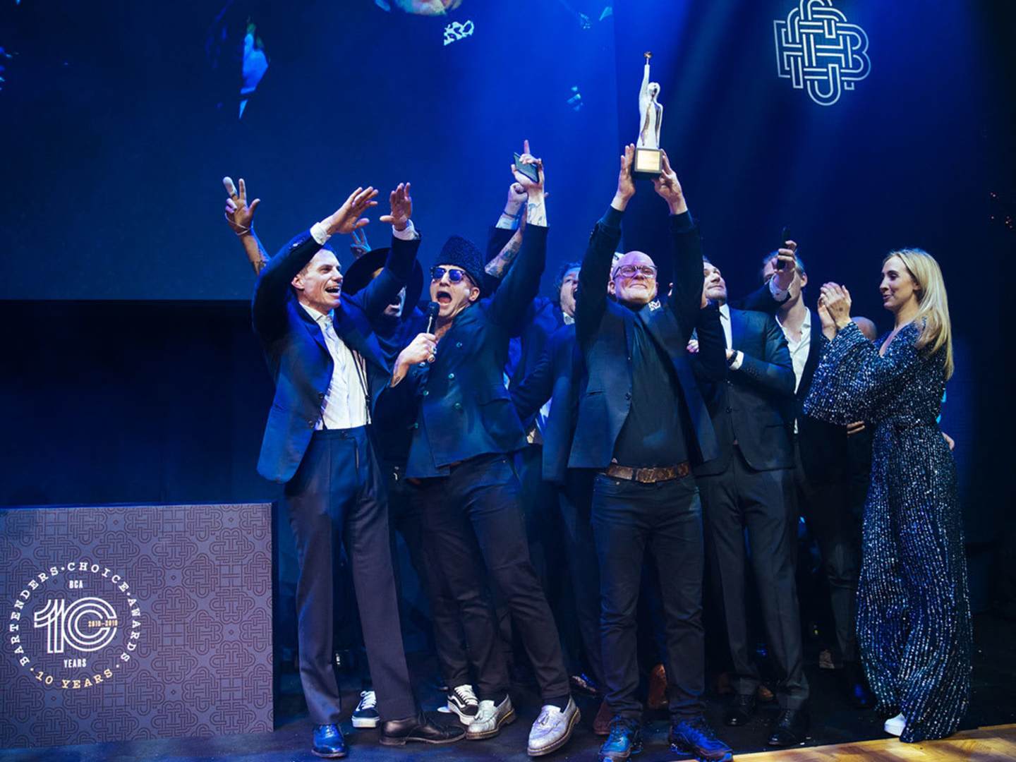 Tjoget - vinnare i Bartenders' Choice Awards