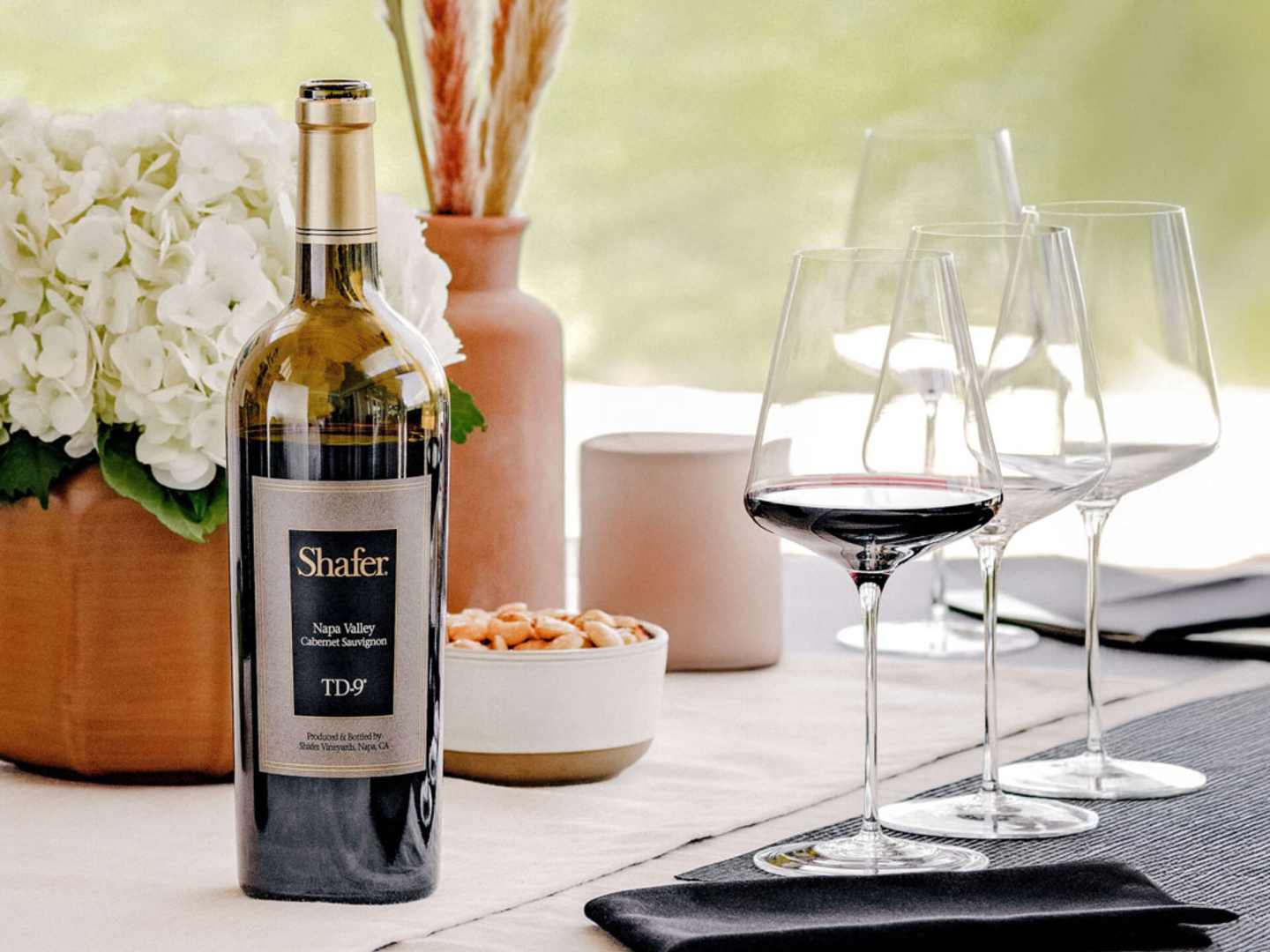 Shafer släpper nya viner i tillfälligt sortiment vecka 13, 2025.