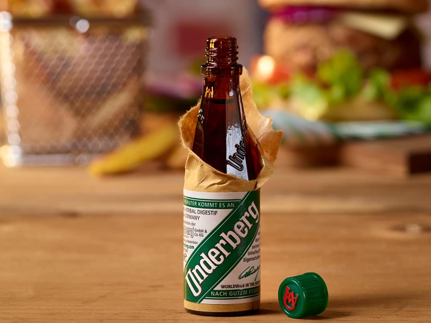 Underberg.