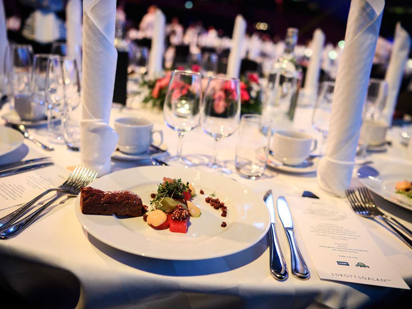 Varmrätt Idrottsgalan 2019