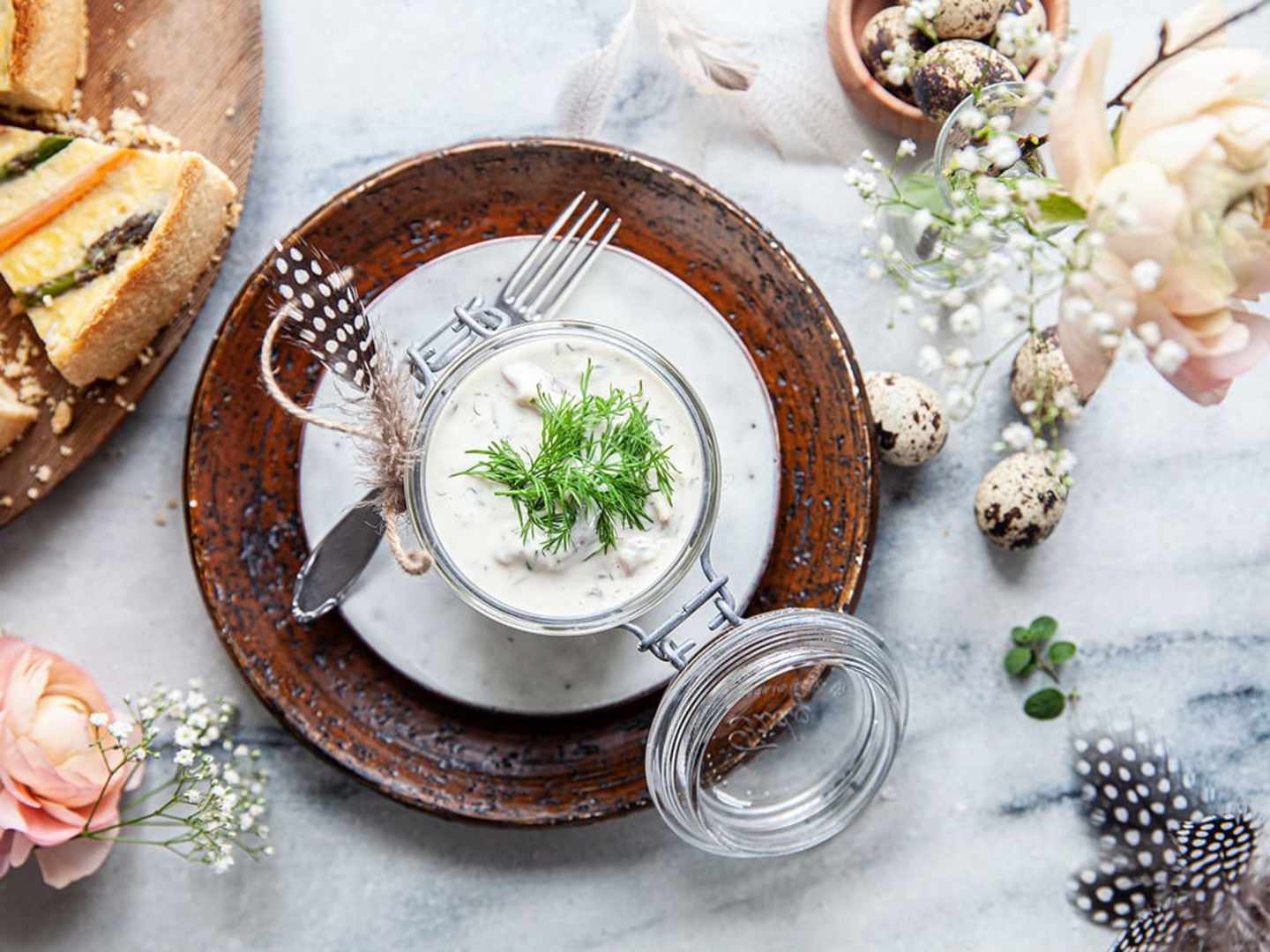 Västerbottenssill med dill