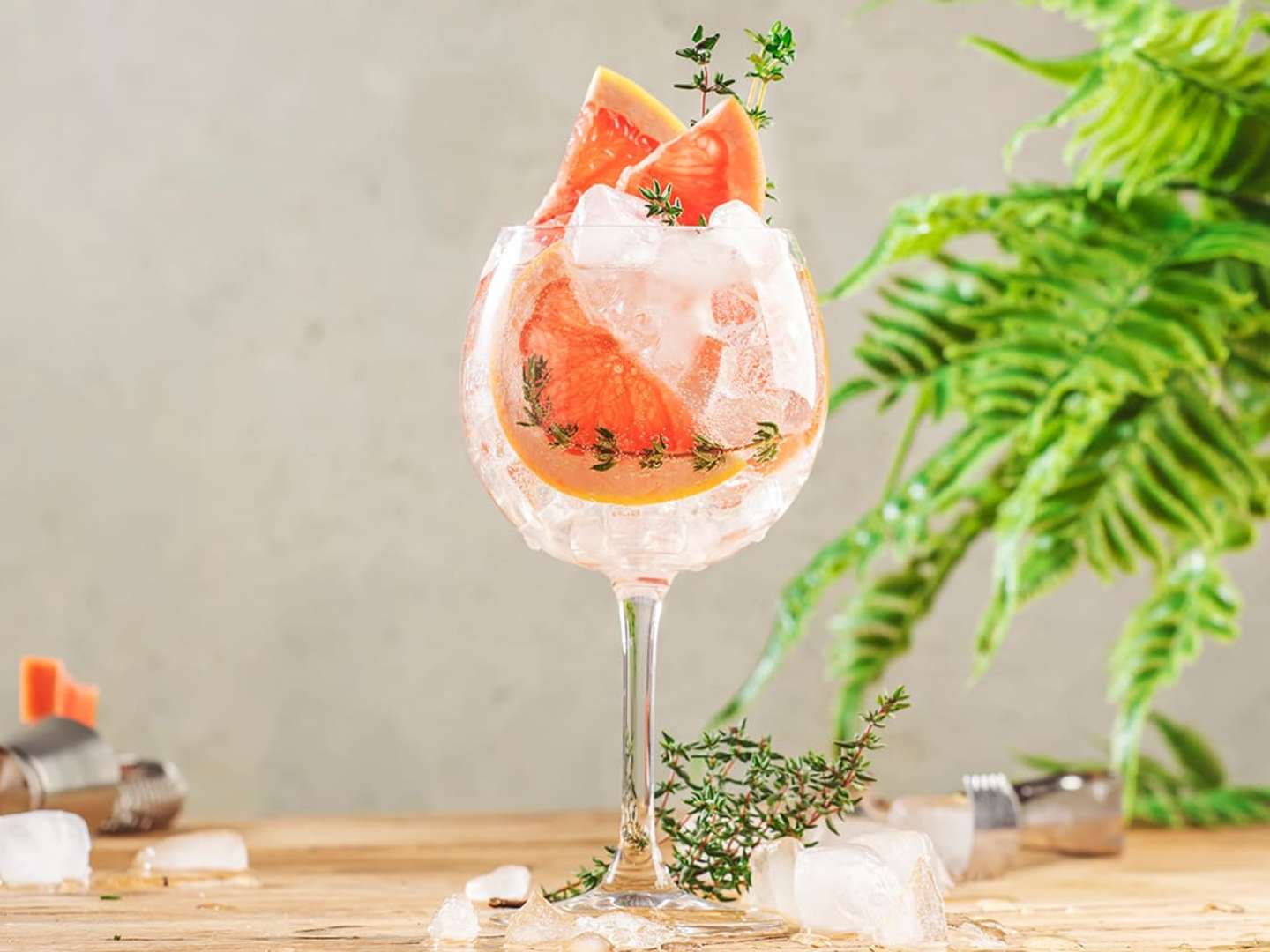 Drinken Västkusten i vinglas