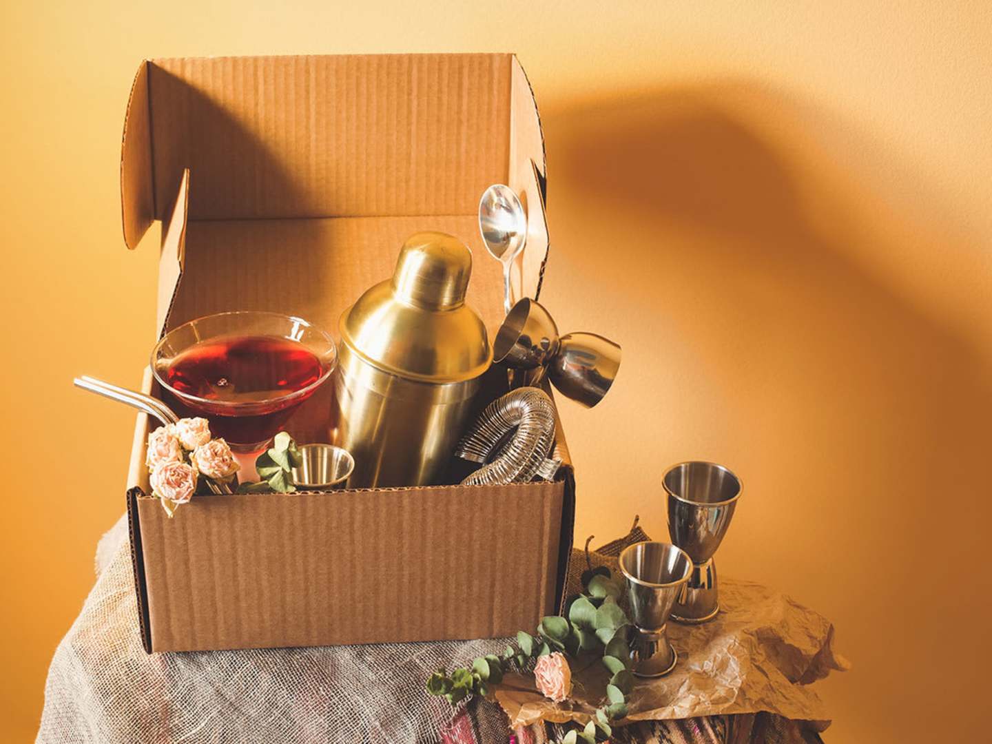 Verktyg till hemmabar