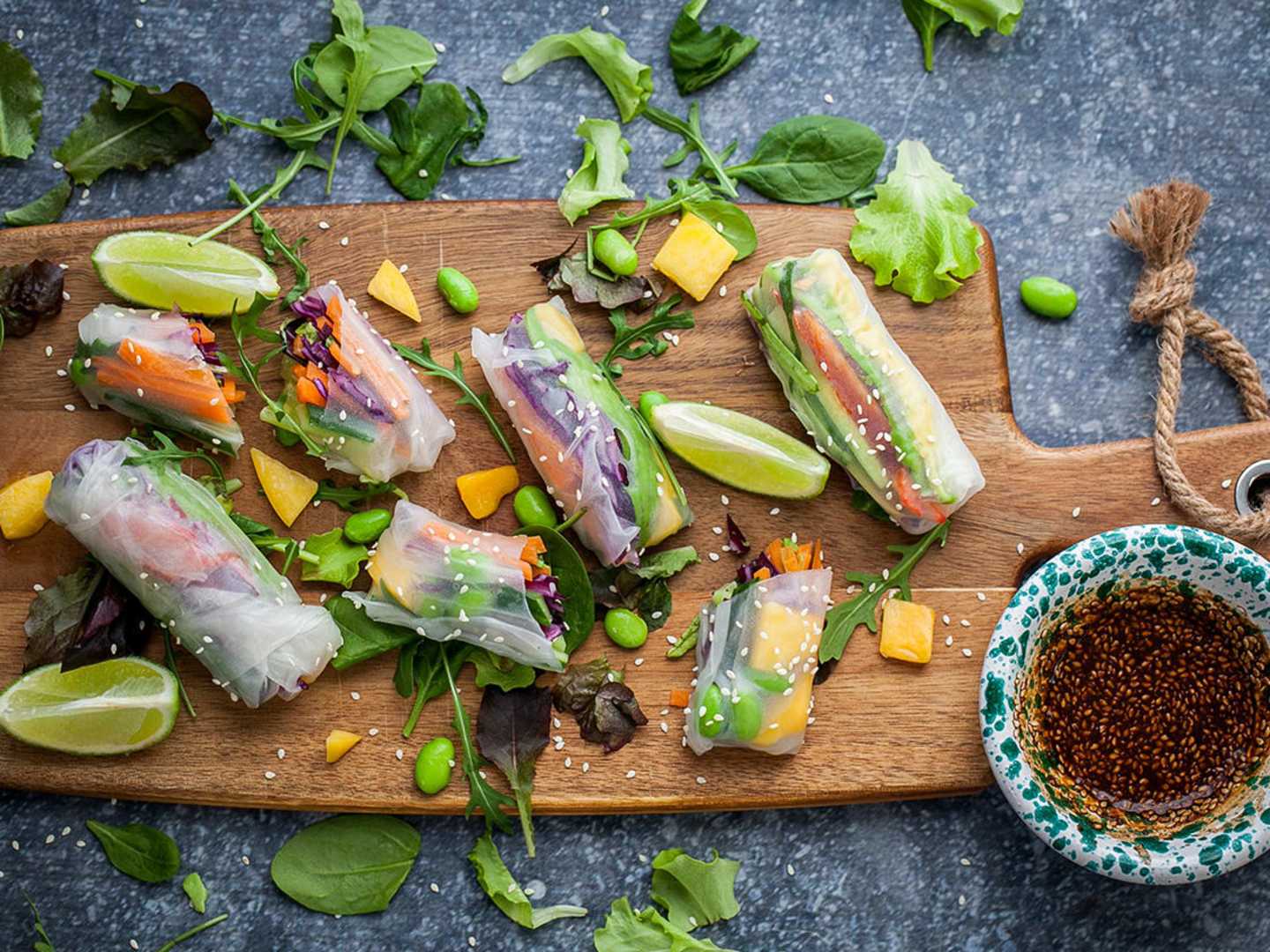 Vietnamesiska sommarrullar