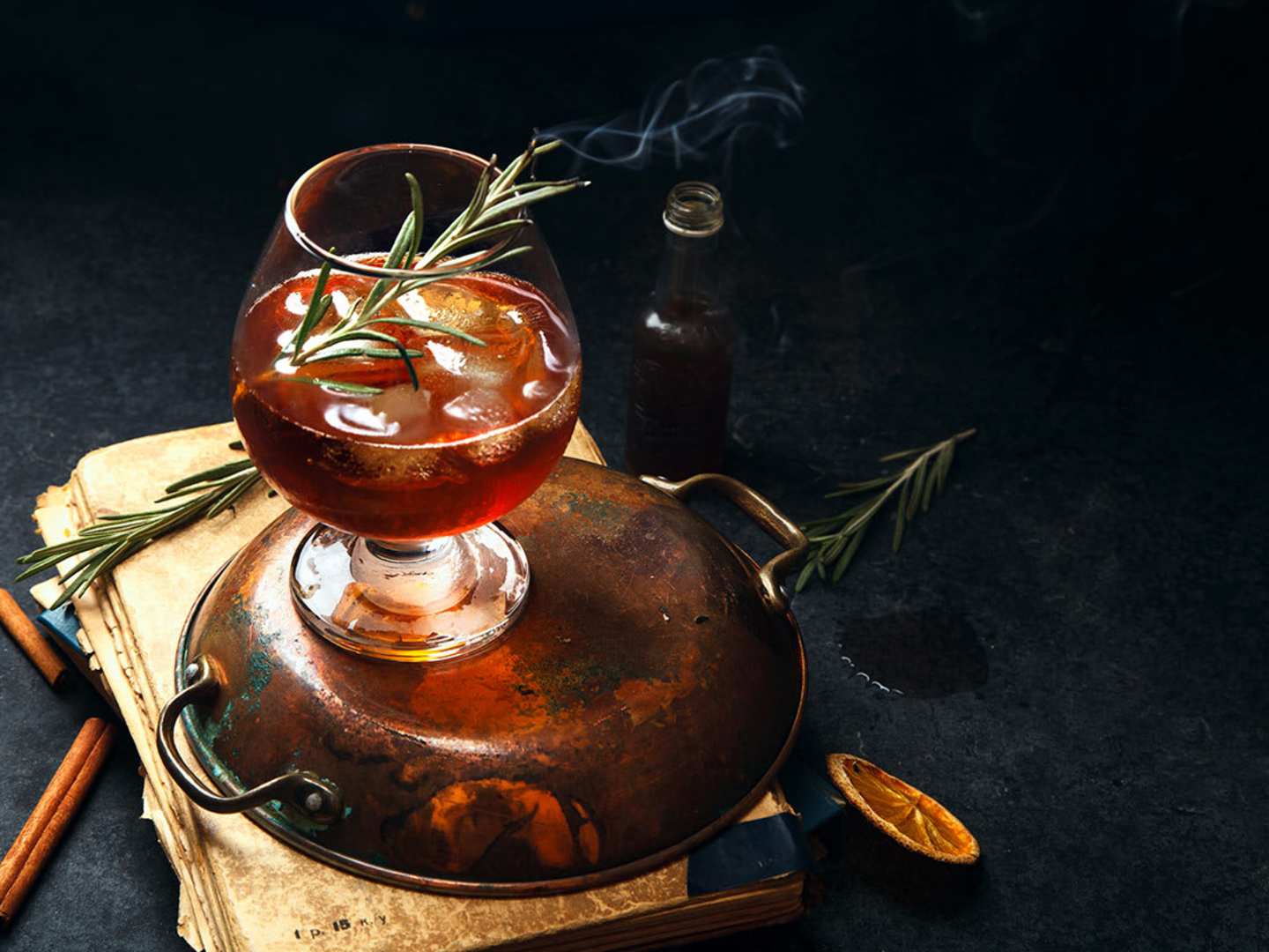 Drinken Vieux Carré - winter edition