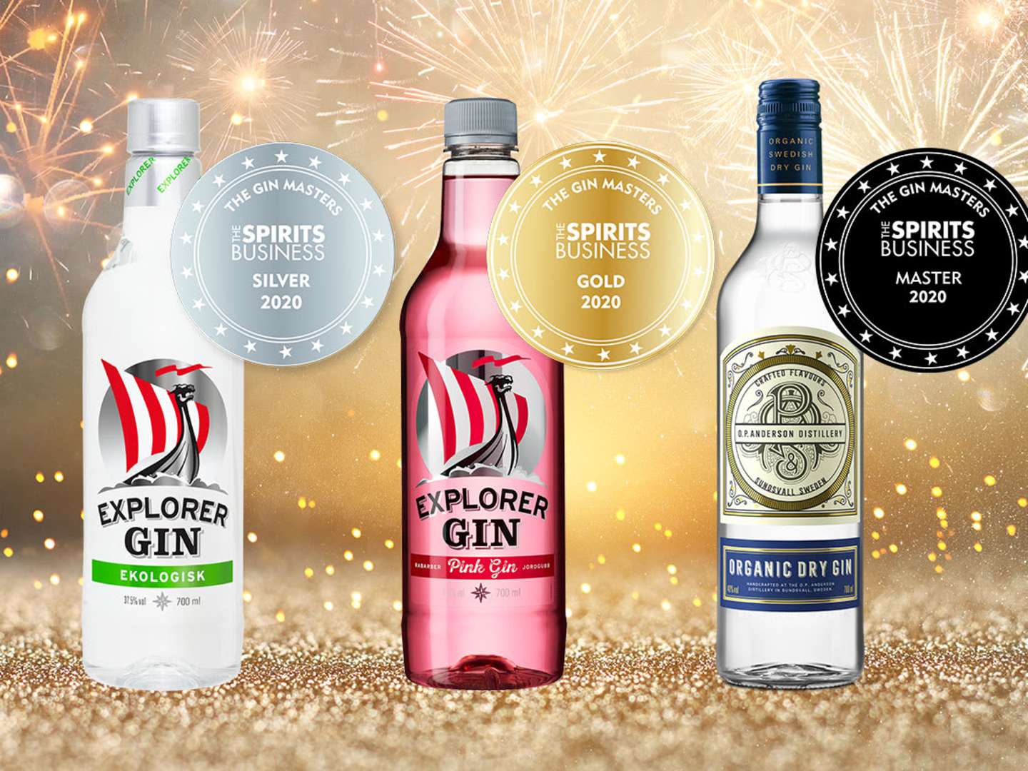 Priser till O.P. Anderson och Explorer