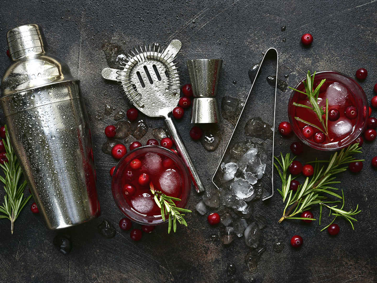 vintercocktails och shaker