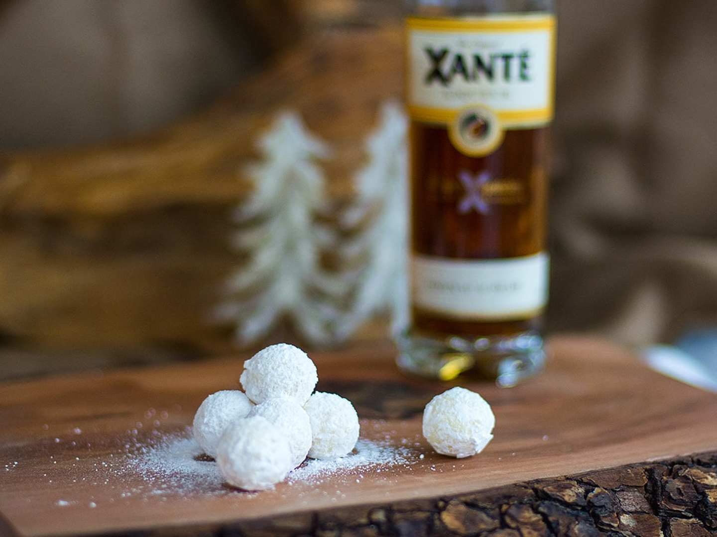 Vit pärontryffel med Xanté