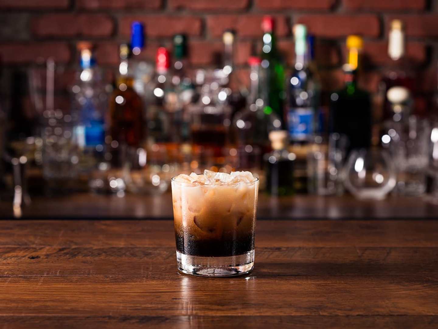 White Russian drink