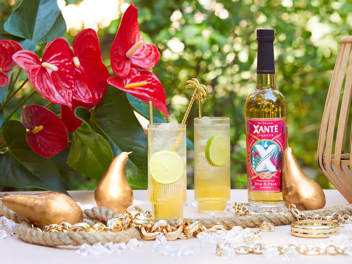 Caribbean Lennart med Xanté Rum & Pear