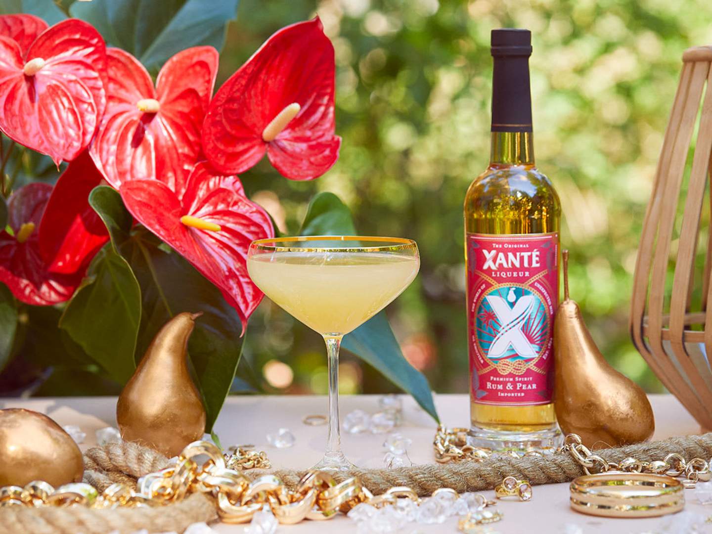Xanté Daiquiri med Xanté Rum & Pear