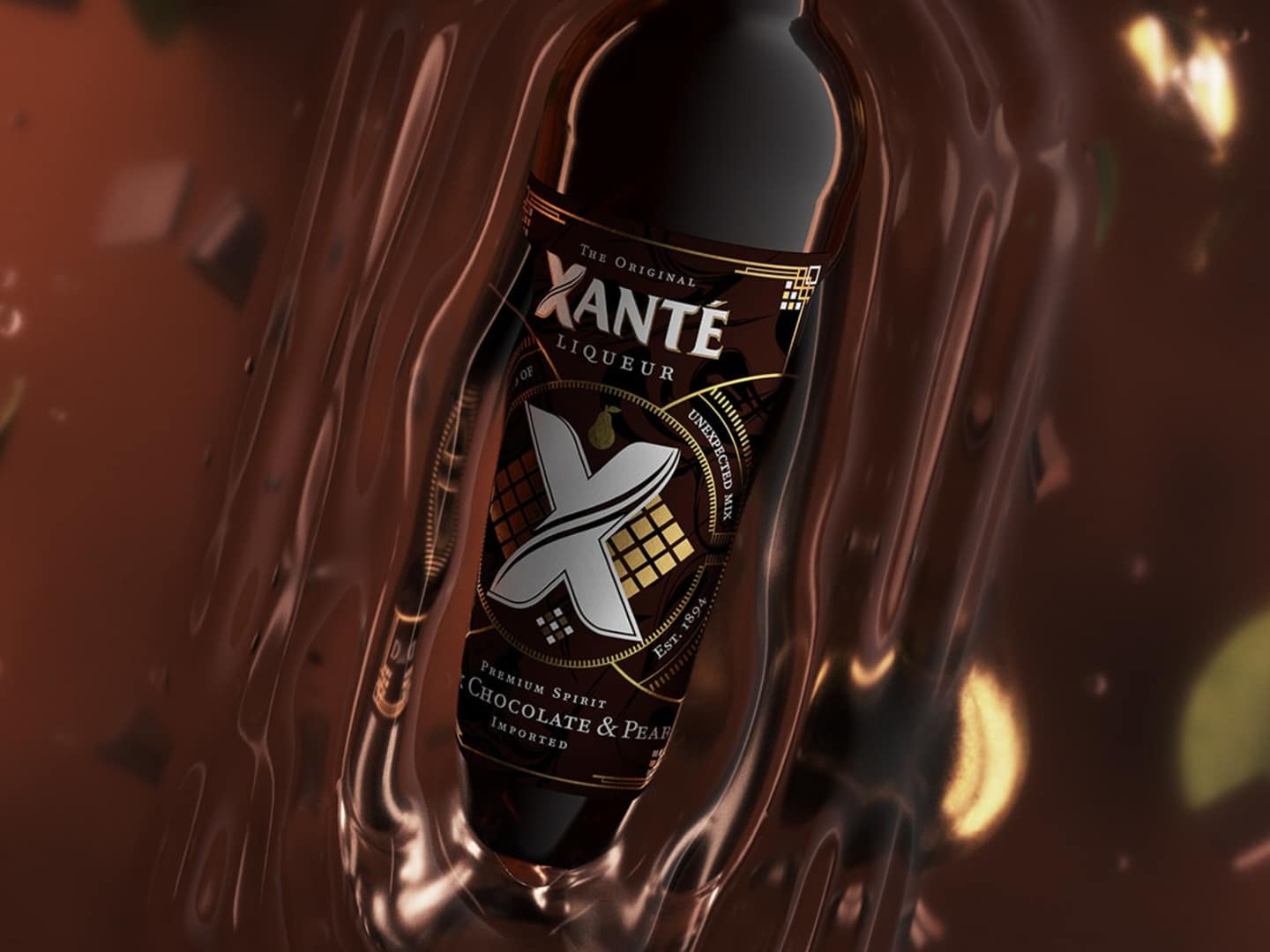 Xanté Dark Chocolate & Pear