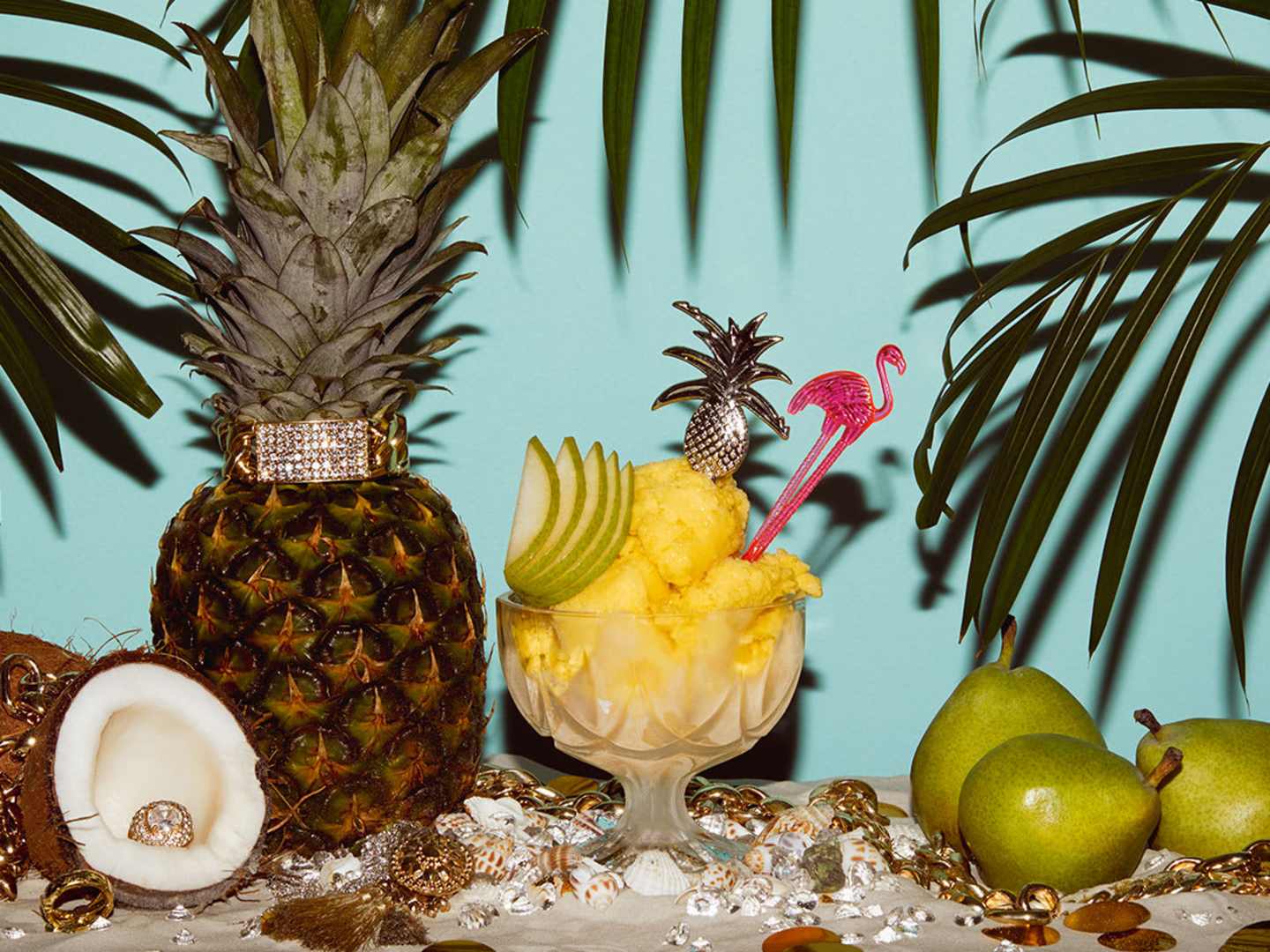 Xanté Piña Colada Granité