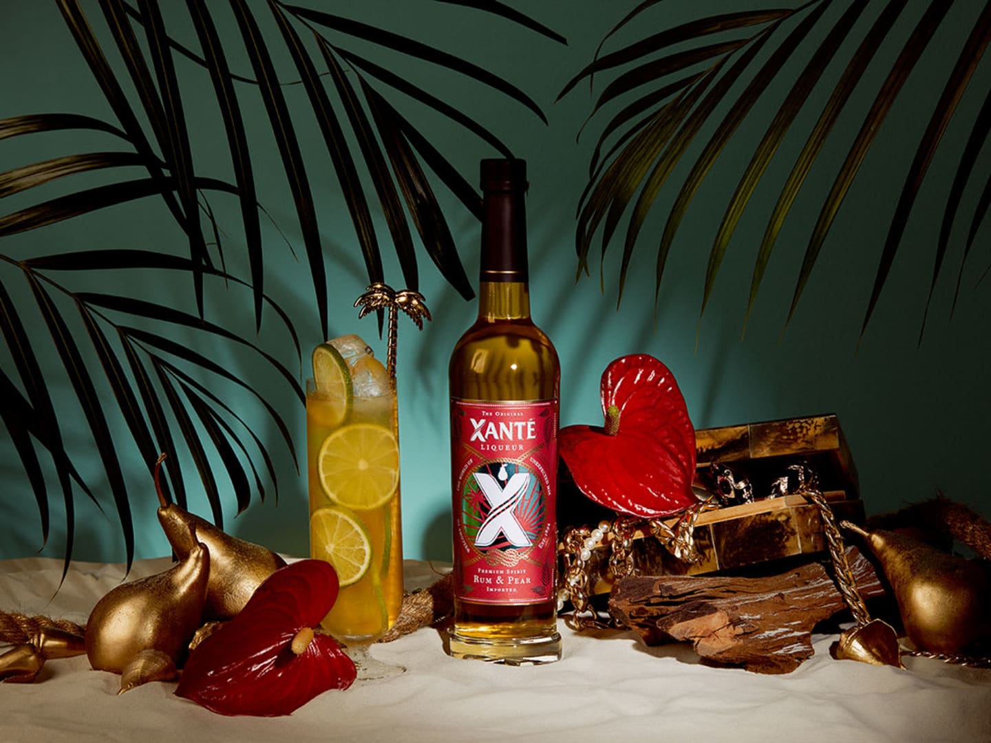 Xanté Rum & Pear med drinken Carribean Lennart