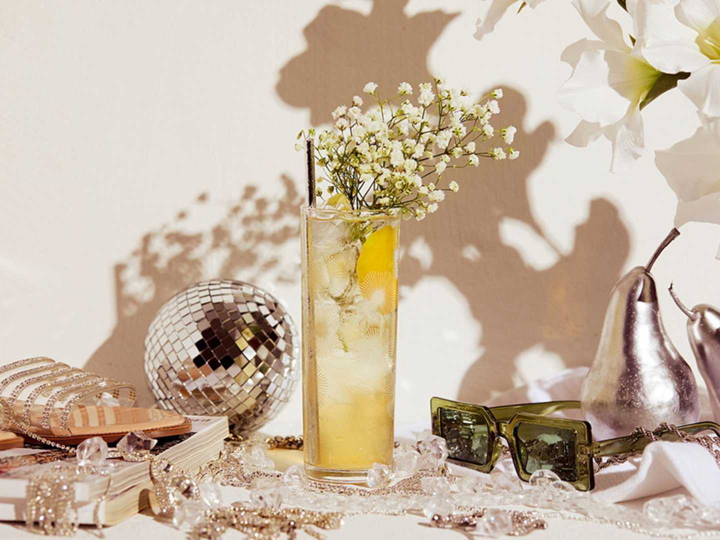 Xanté Elderflower Collins