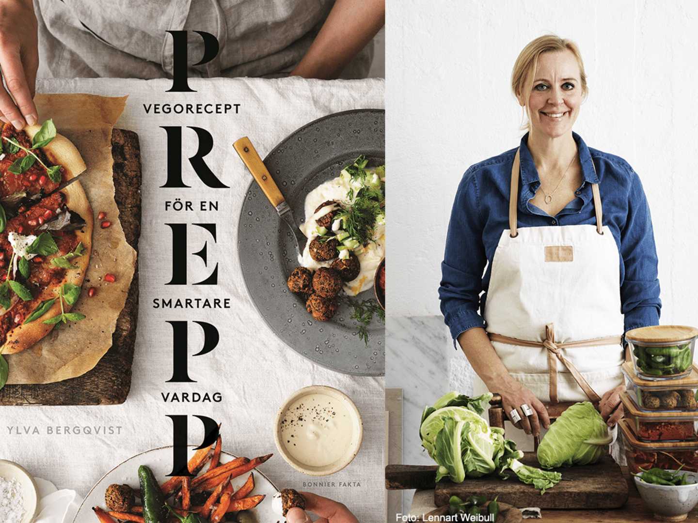 Ylva Bergqvists kokbok Prepp