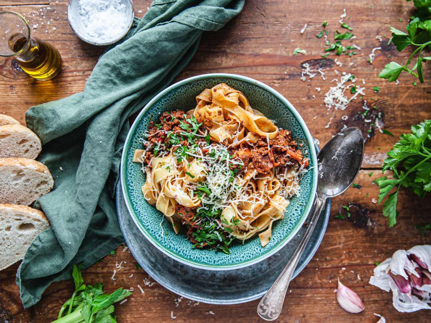 Pasta al Ragu med bacon. | folk o folk