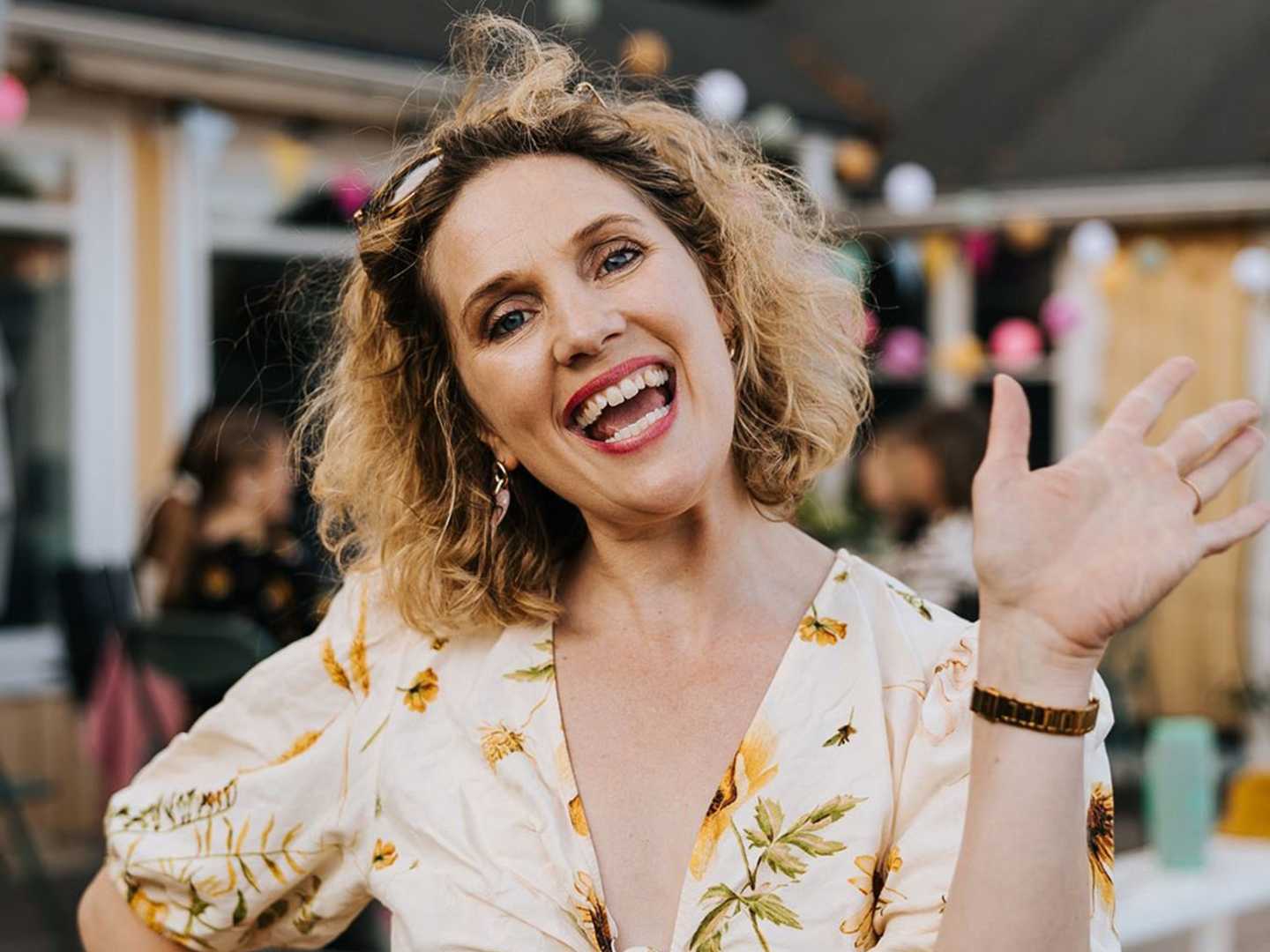 Festfixaren Amanda Colldén ger sina bästa festtips | folk o folk