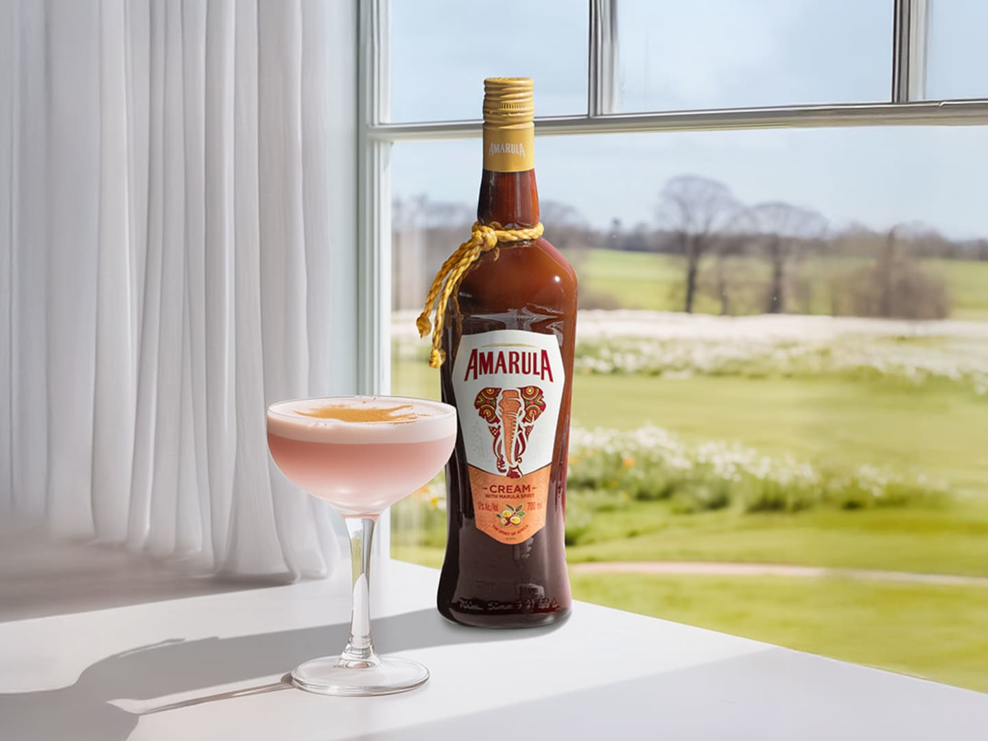 Pink Dream - krämig, rosa drink med jordgubbar | folk o folk