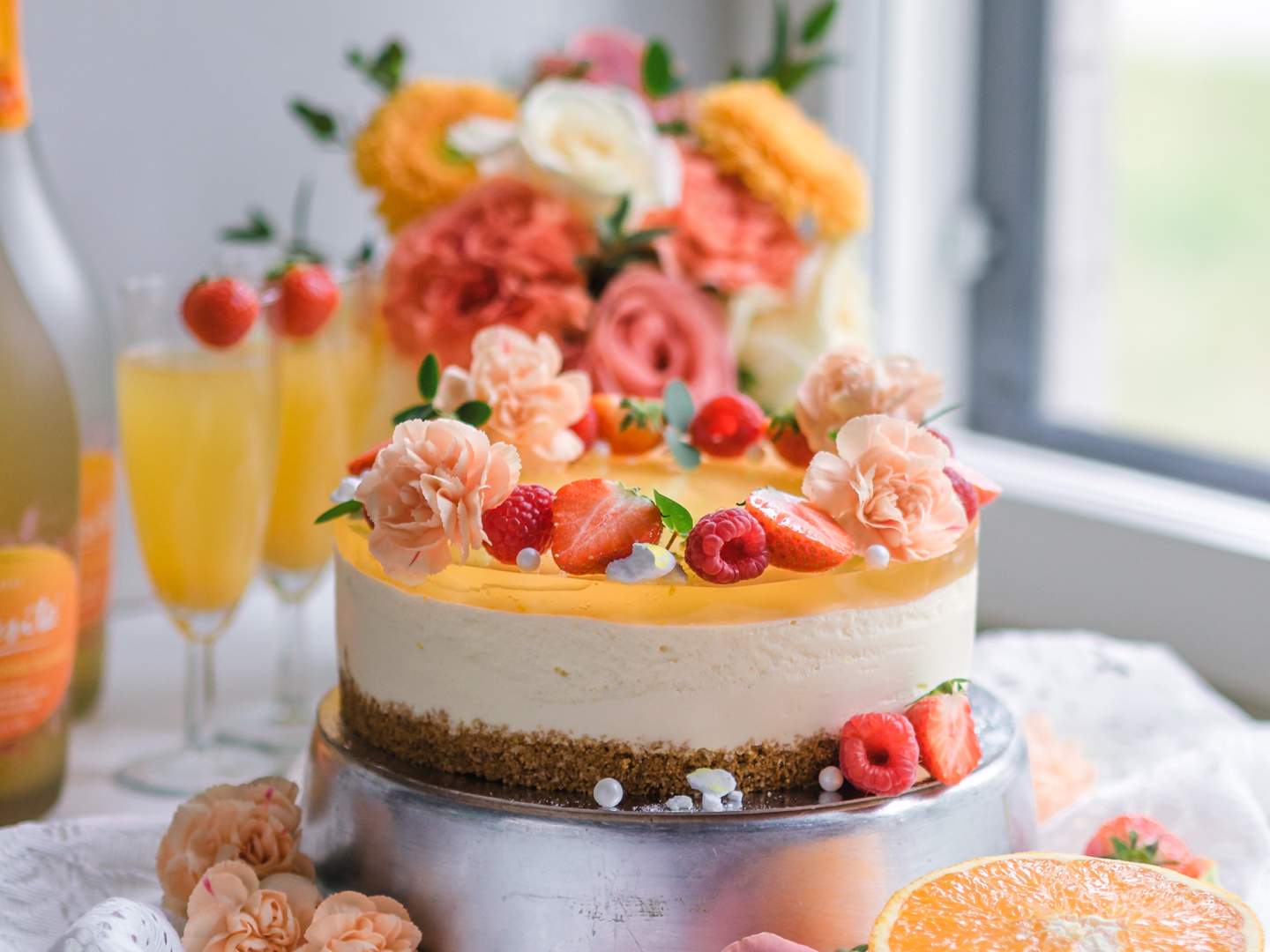 fresita_orange_mimosa_juustokakku