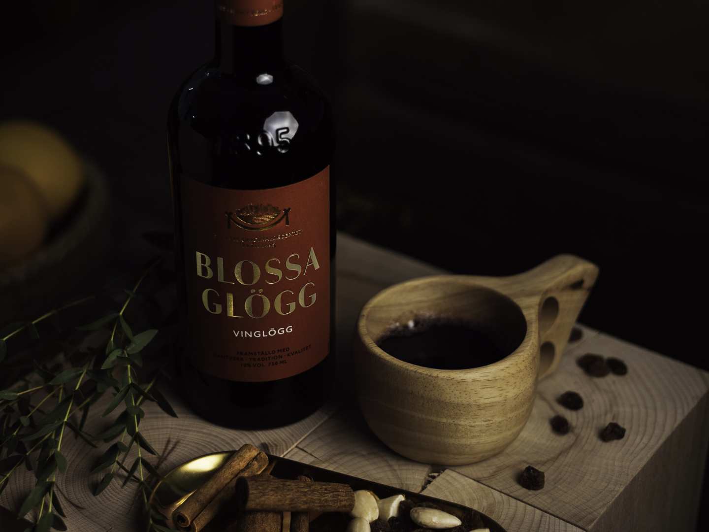 Blossa Glögg