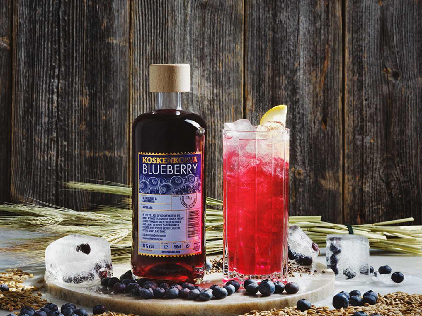 Blueberry Lemonade