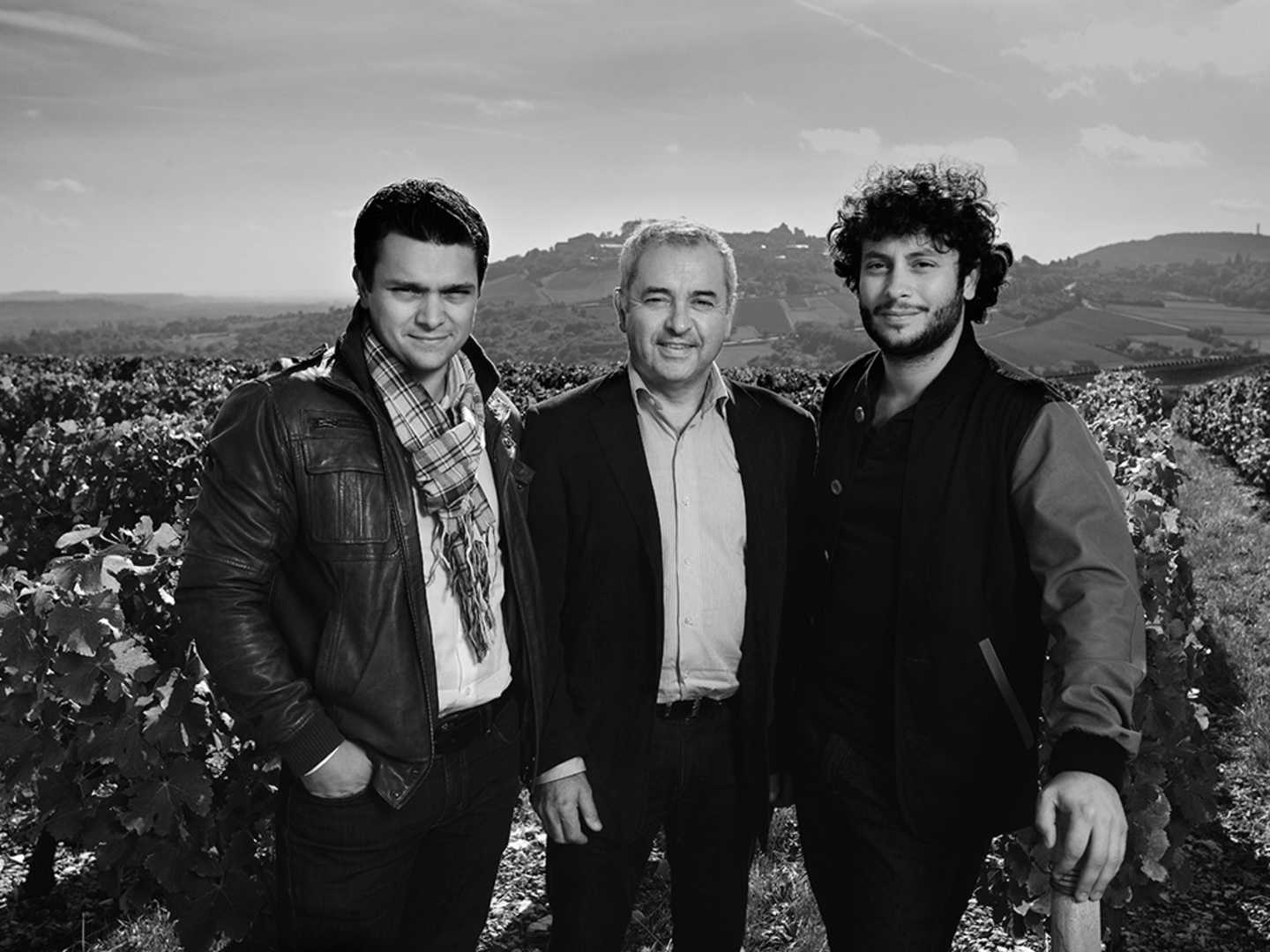 Arnaud, Jean-Louis & Laurent Saget