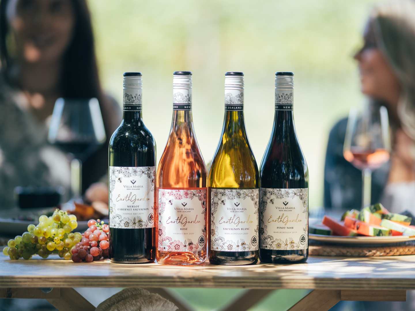 Villa Marias vinserie Earth Garden 