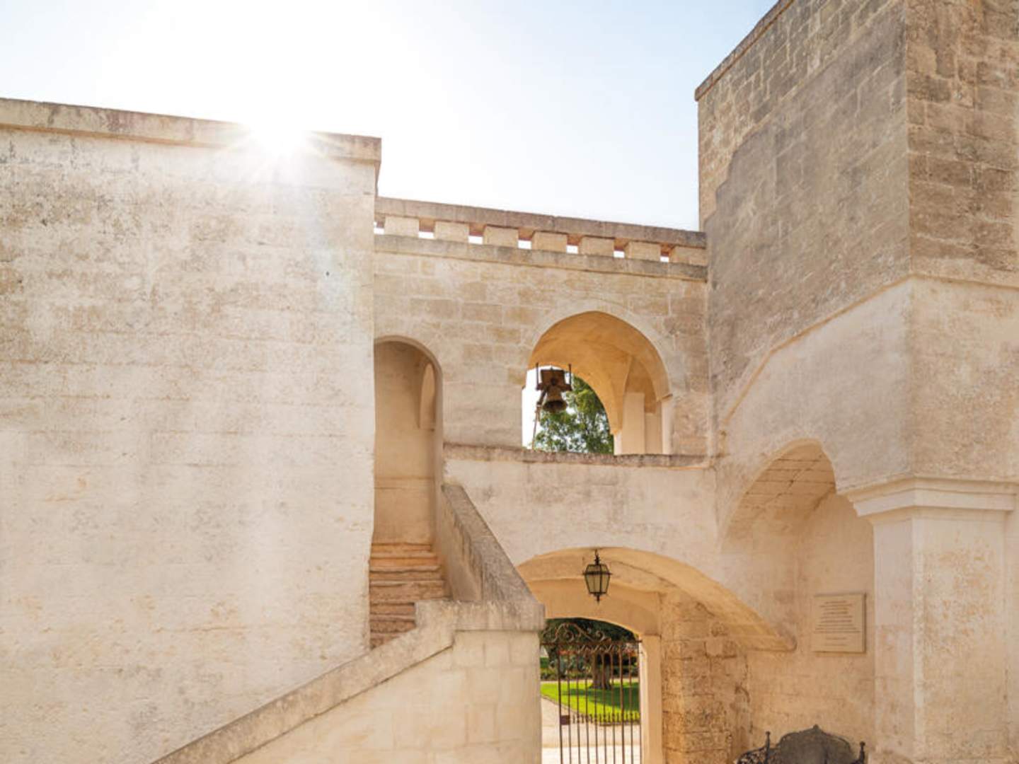 Masseria Altemura byggnad